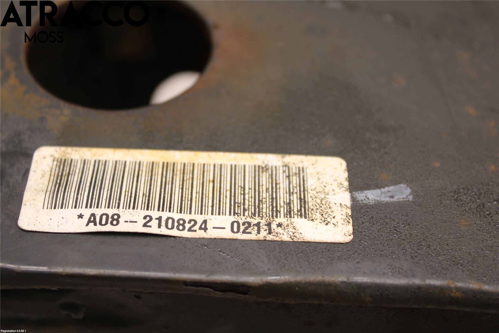 Iveco DAILY 14->> Bærearm Foran Venstre Nedre