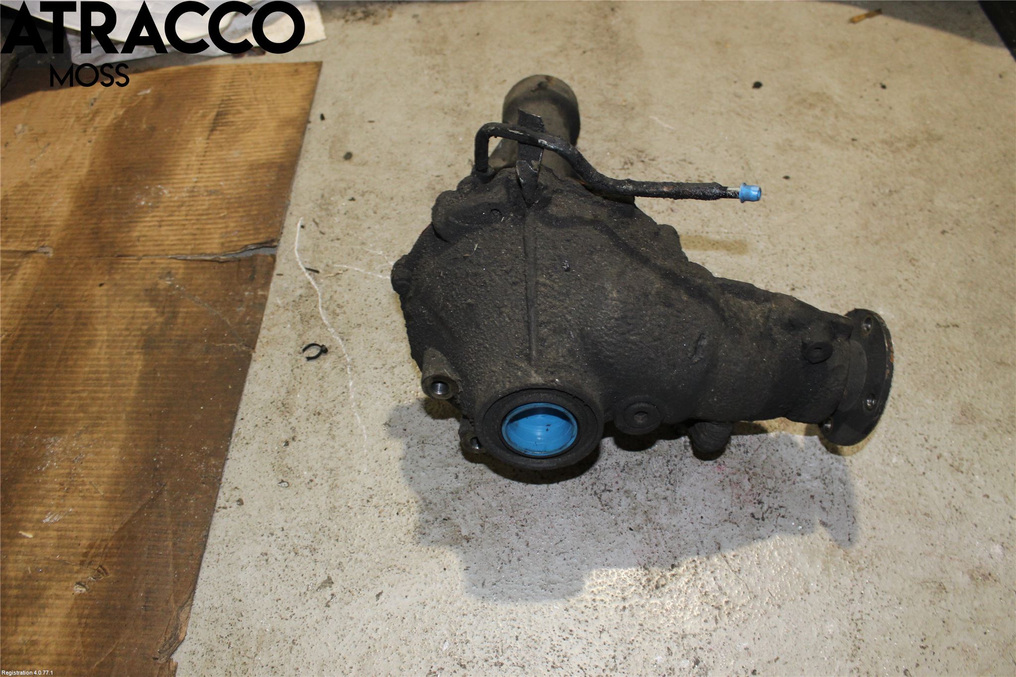 Toyota LANDCRUISER Kardang Foran