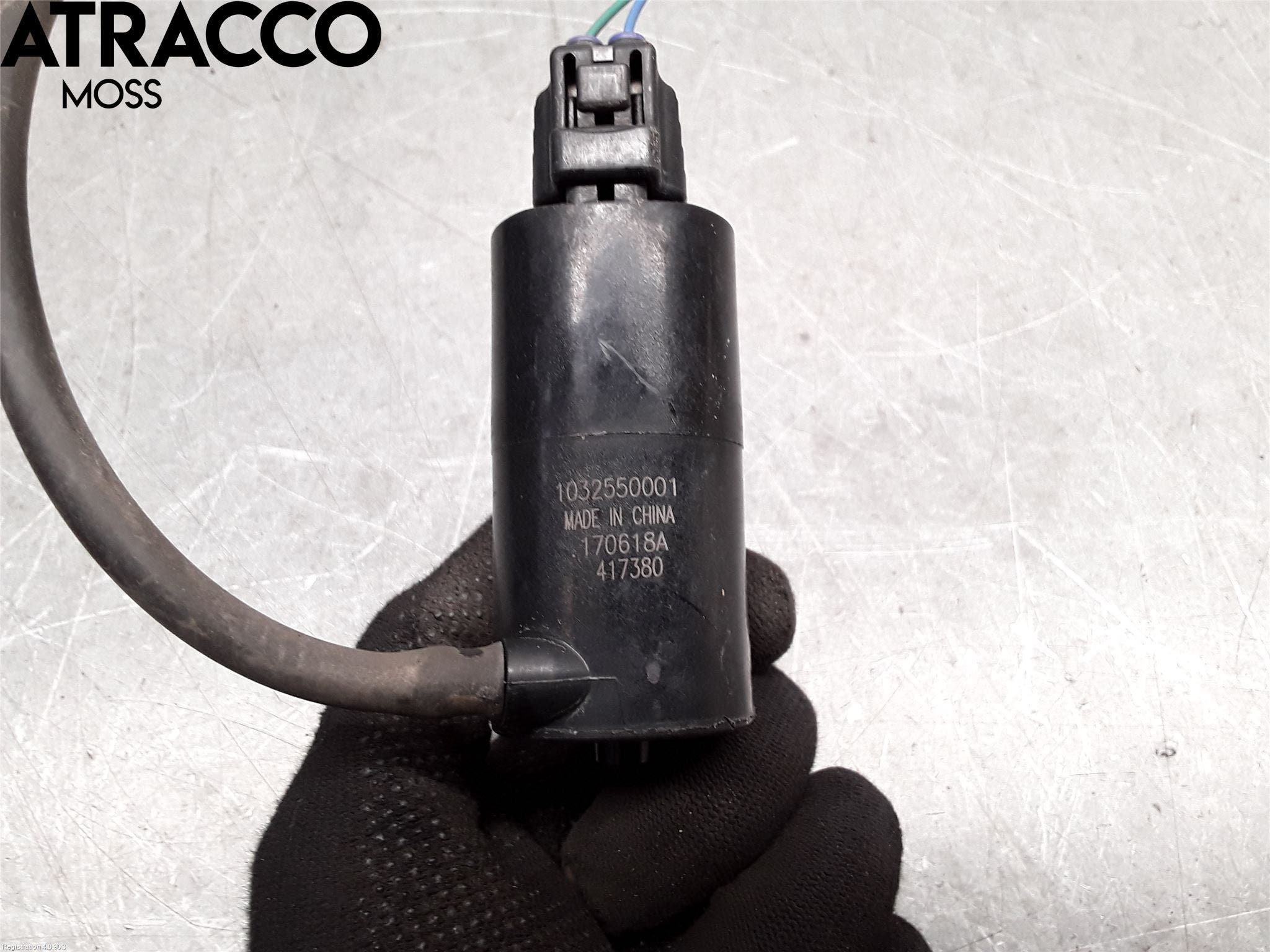 Toyota AYGO 15-21 Spylerpumpe Bakluke