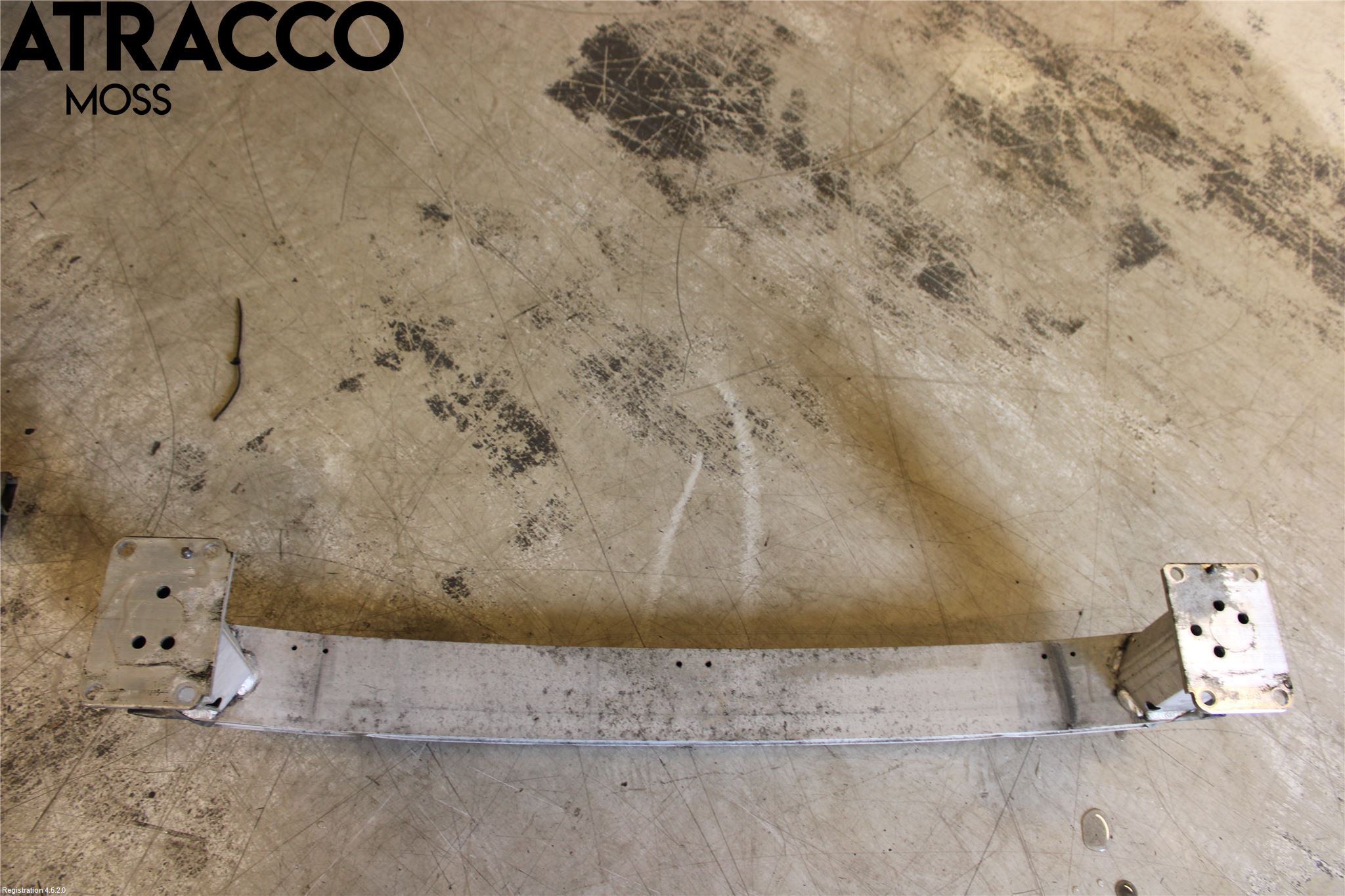 Peugeot 308 14-21 Støtfanger Foran Bjelke