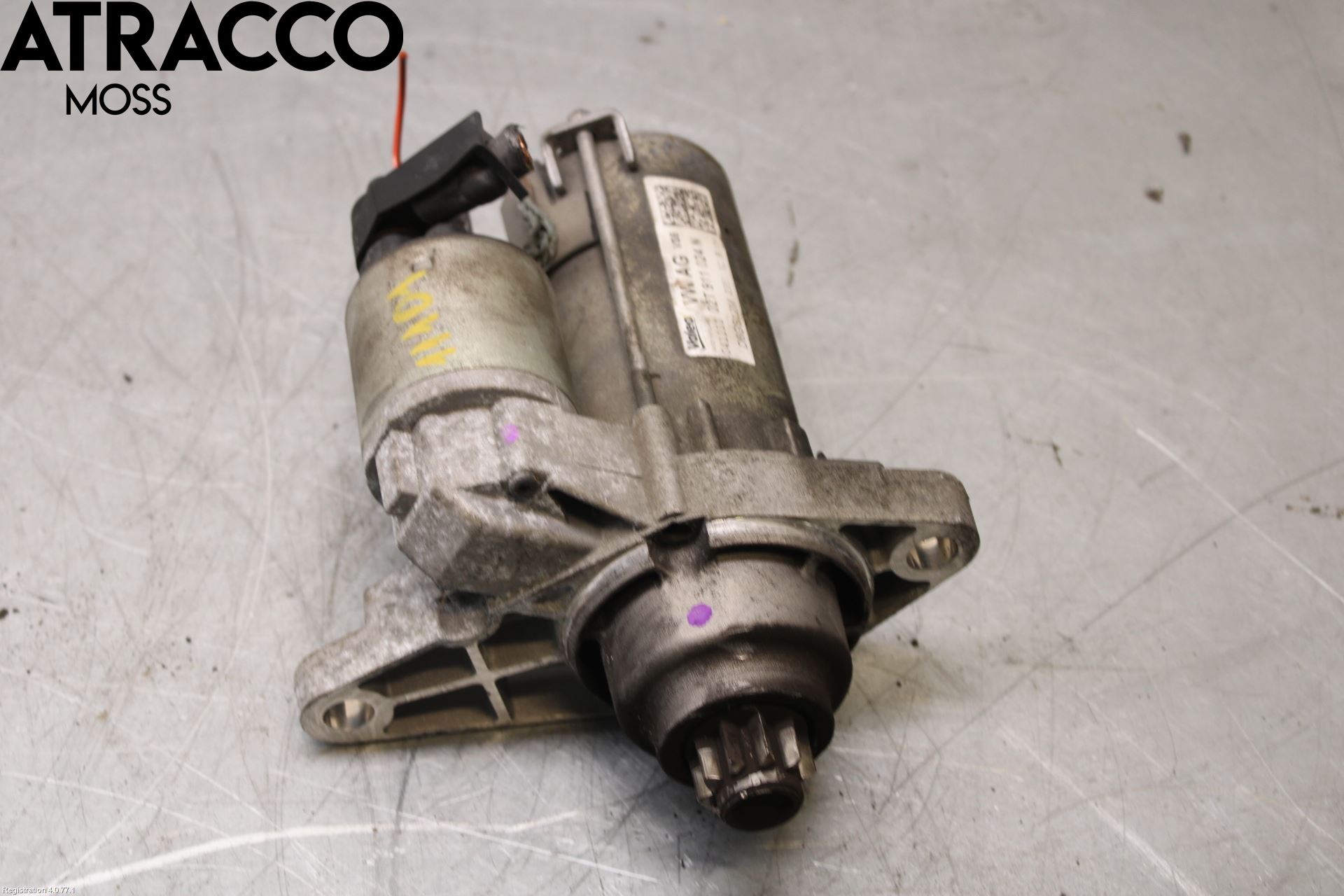 Skoda FABIA 07-14 Startmotor