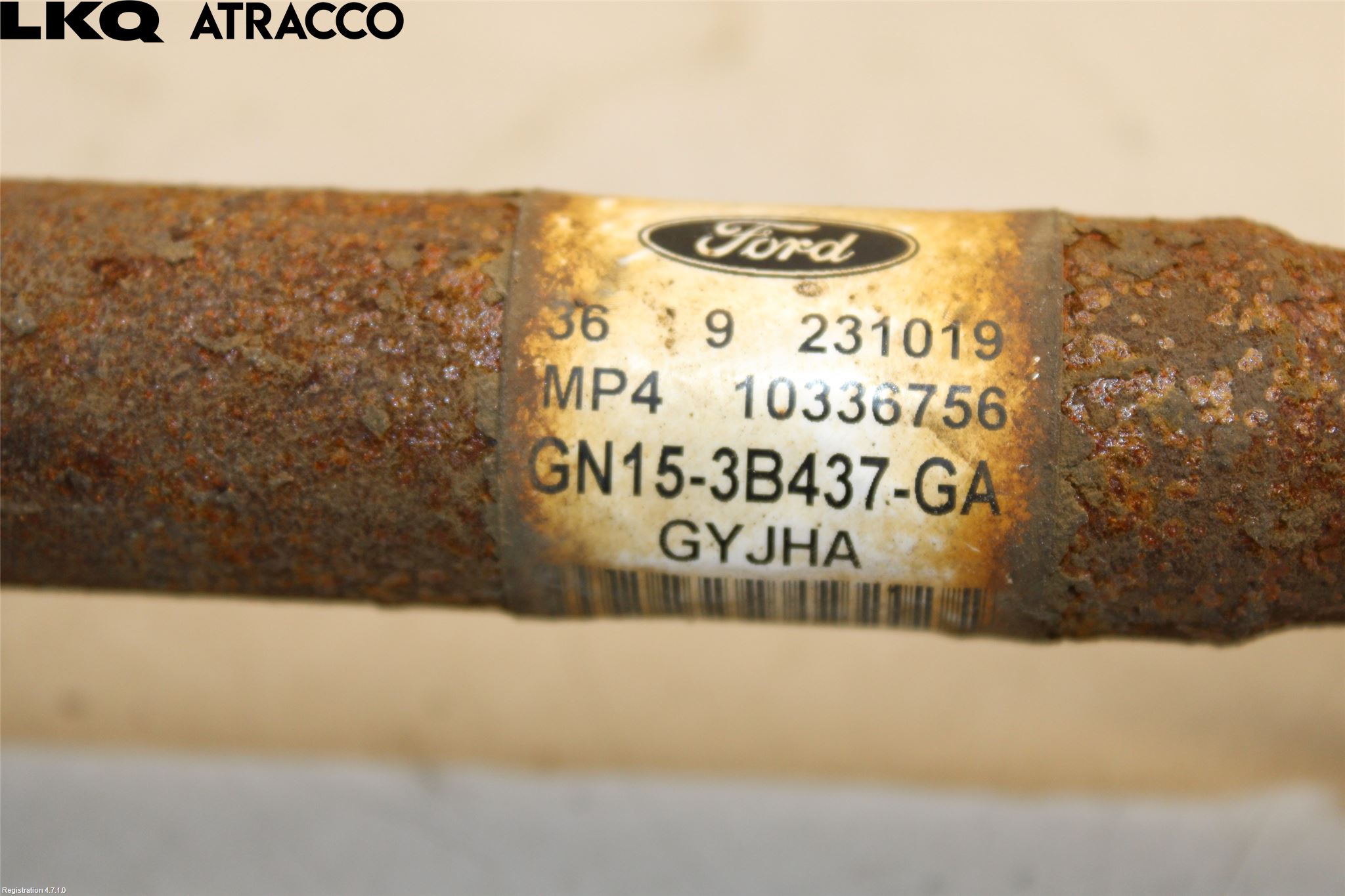 Ford ECOSPORT 17- Drivaksel Foran Kompl Venstre