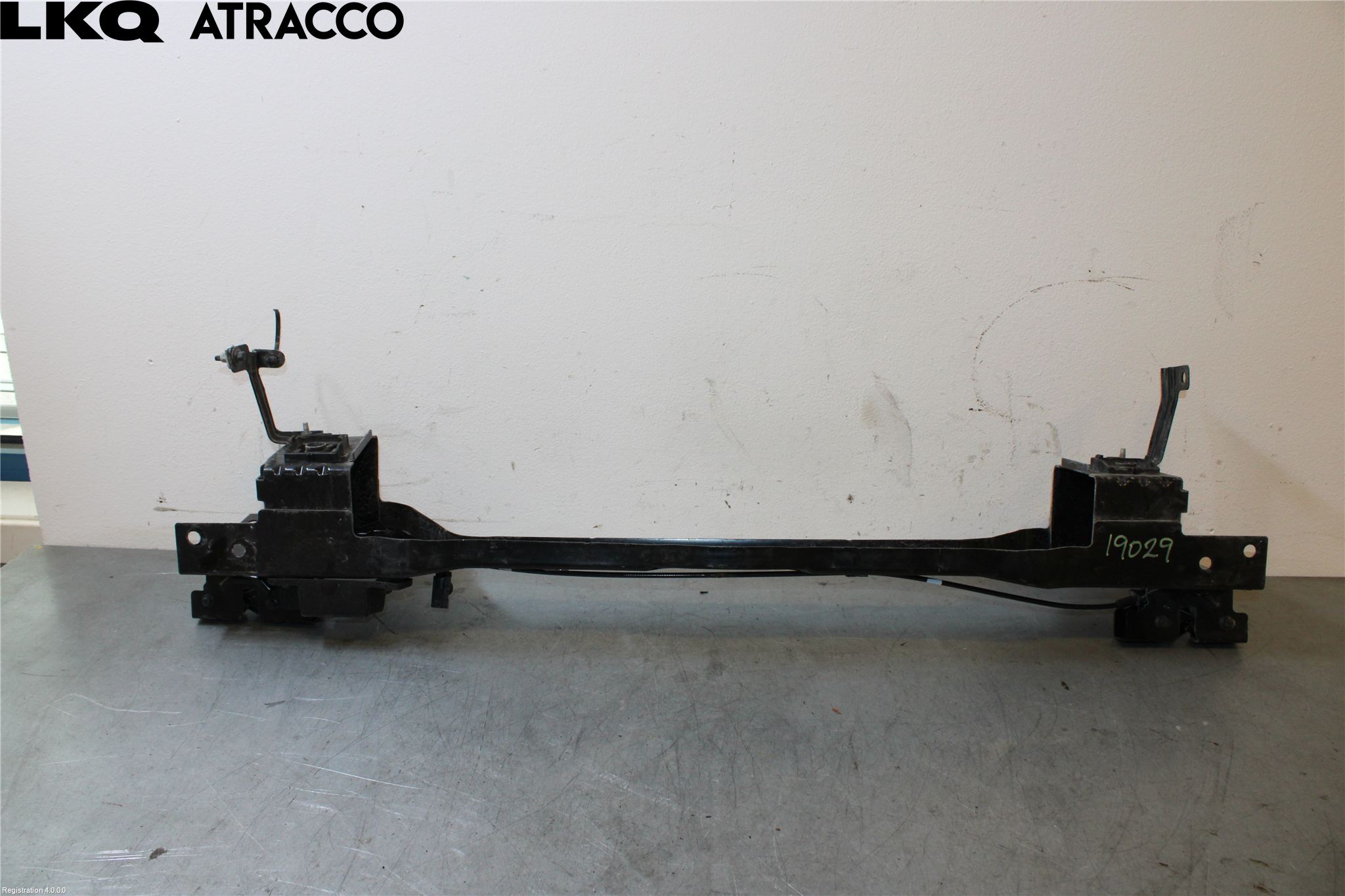 Volvo XC40/RECHARGE 18- Frontplate Øvre