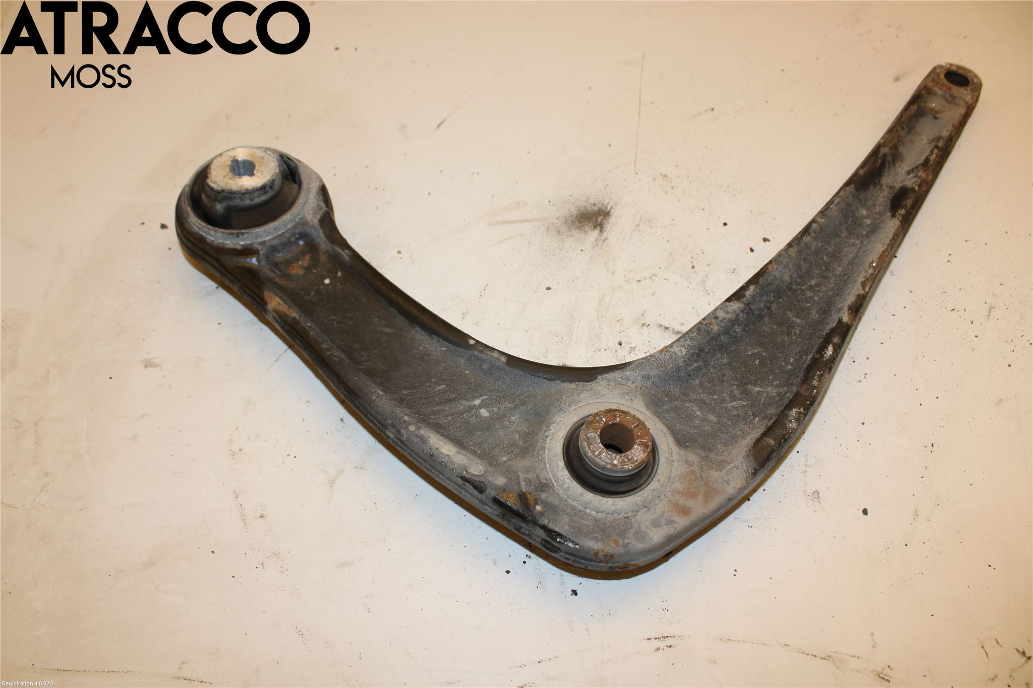 Citroen JUMPY/E-JUMPY 16- Bærearm Foran Høyre Nedre