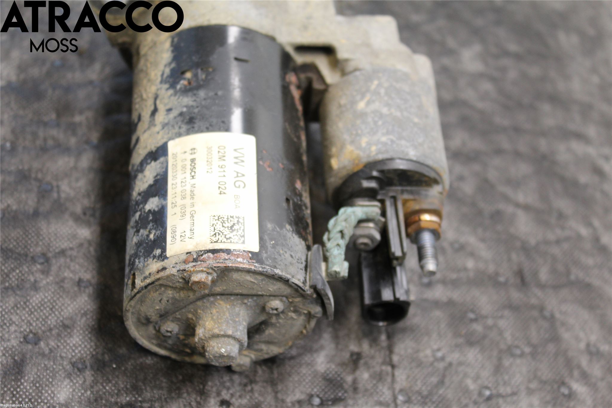 Volkswagen VW CADDY 11-15 Startmotor Diesel