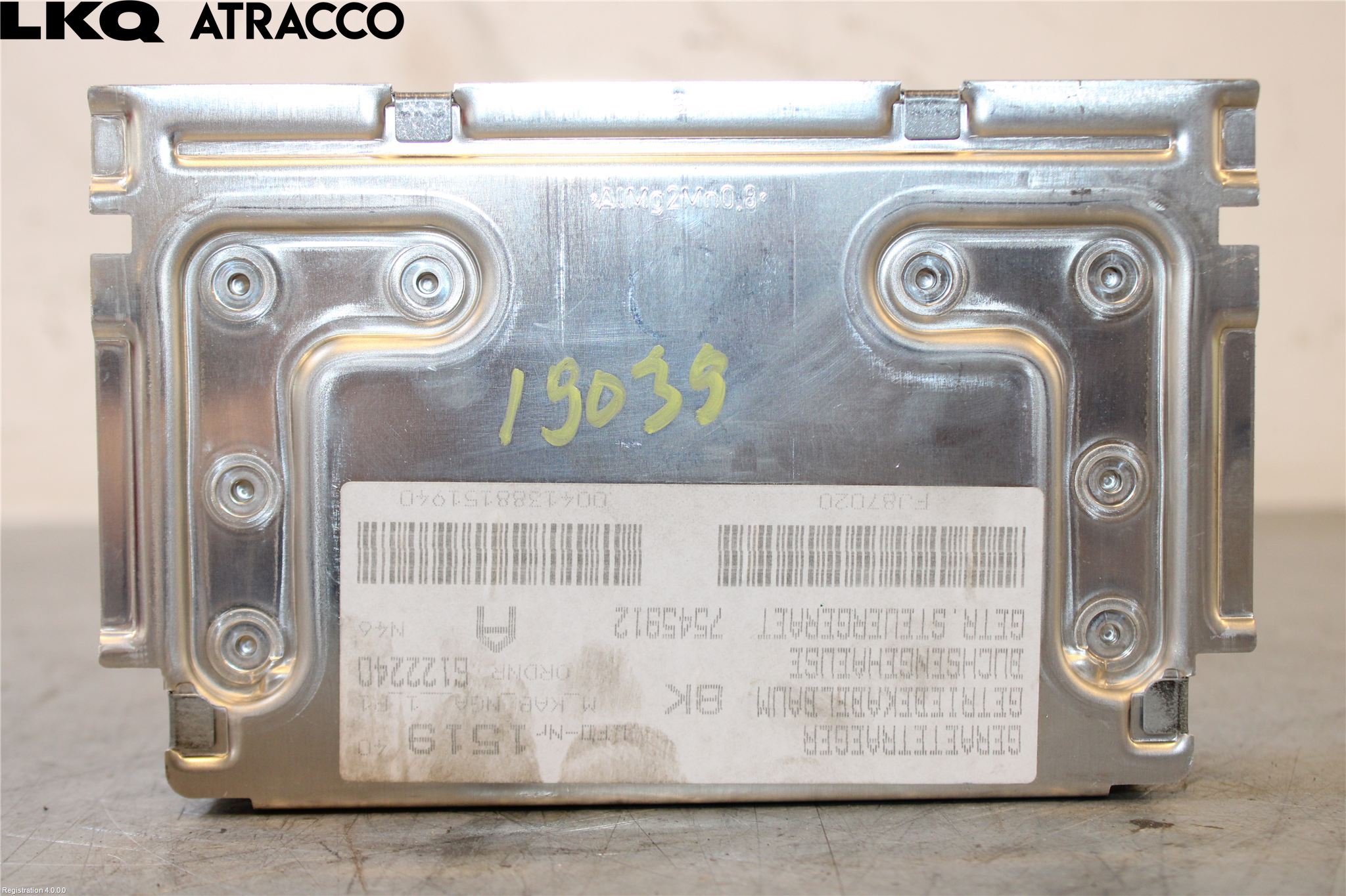 BMW 3 E46      98-05 Styreenhet Gearkasse