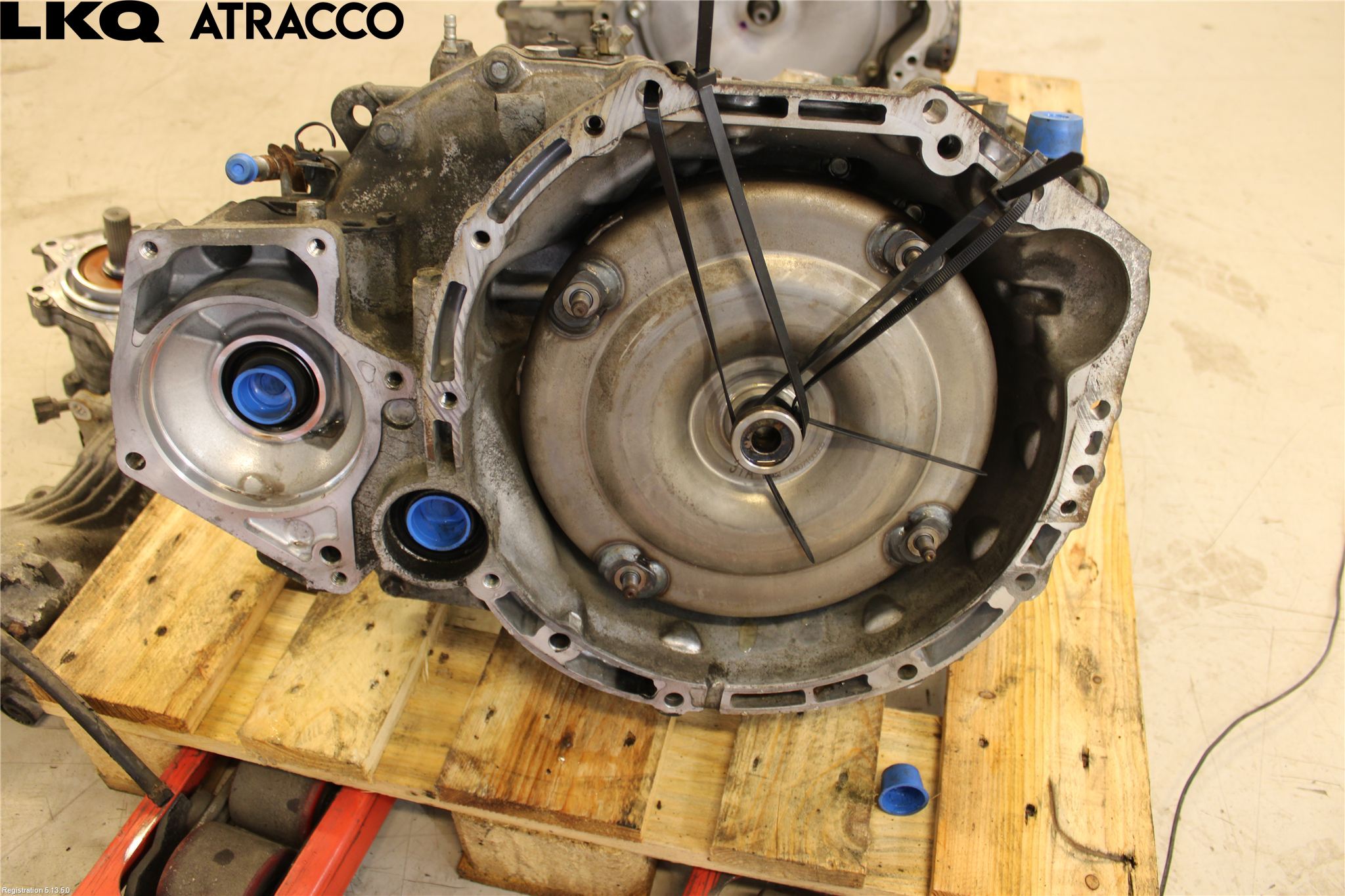 Nissan QASHQAI   07-10 Gearkasse Automat