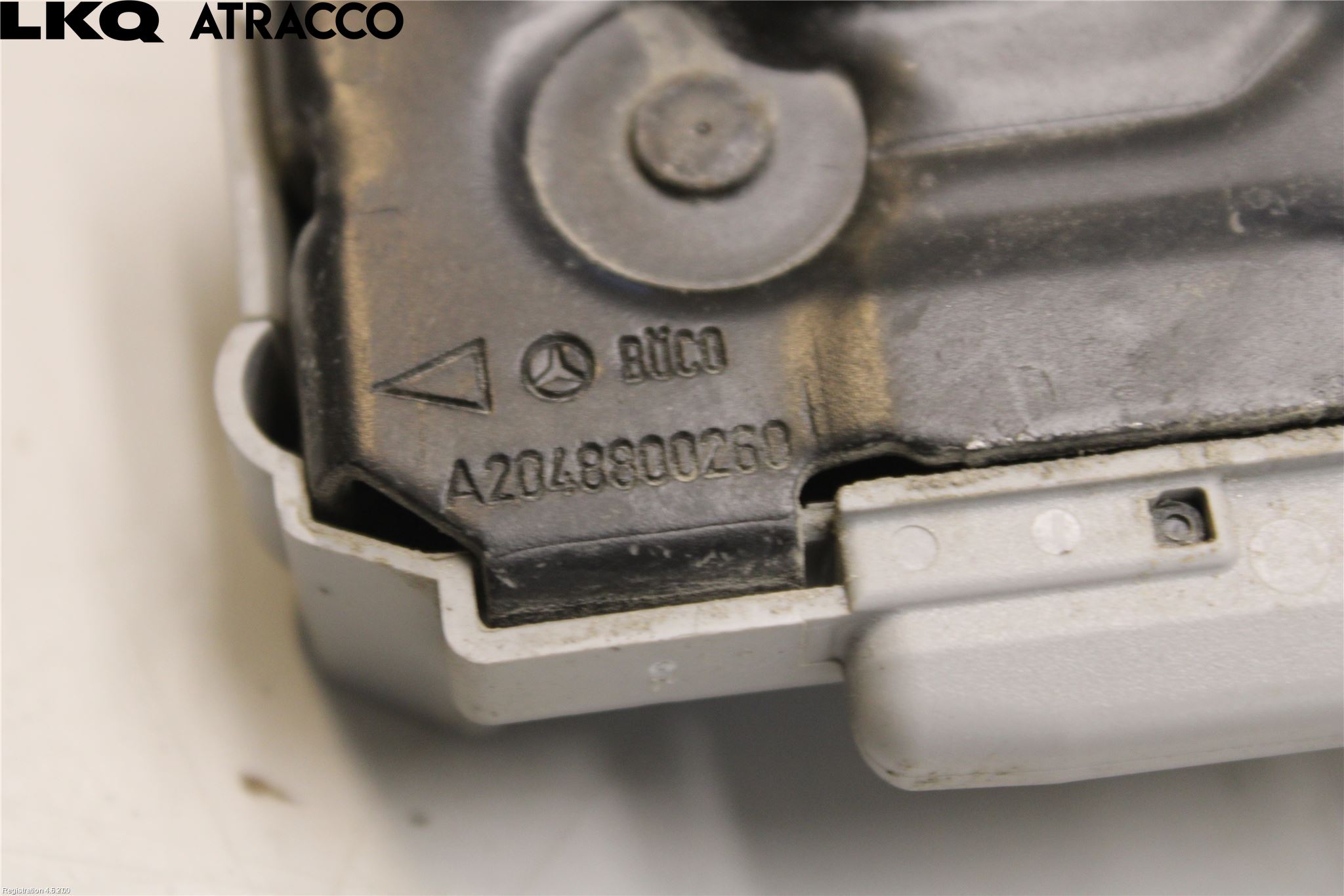 Mercedes-Benz MB EQC (N293) 20- Panserlås