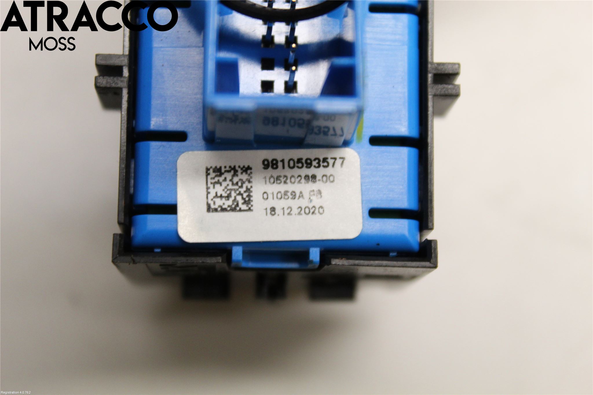 Peugeot 2008/E-2008 20- Bryter Parkeringsbrems