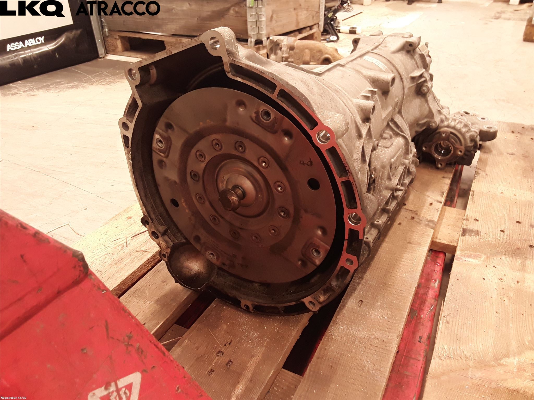 BMW 3 E90/91 SED/TOU 05-12 Gearkasse Automat