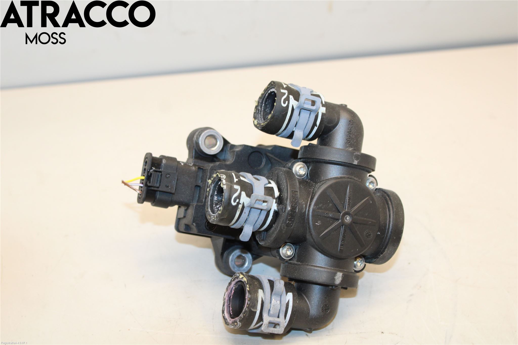 Audi E-TRON, S GE 19- Varmeventil