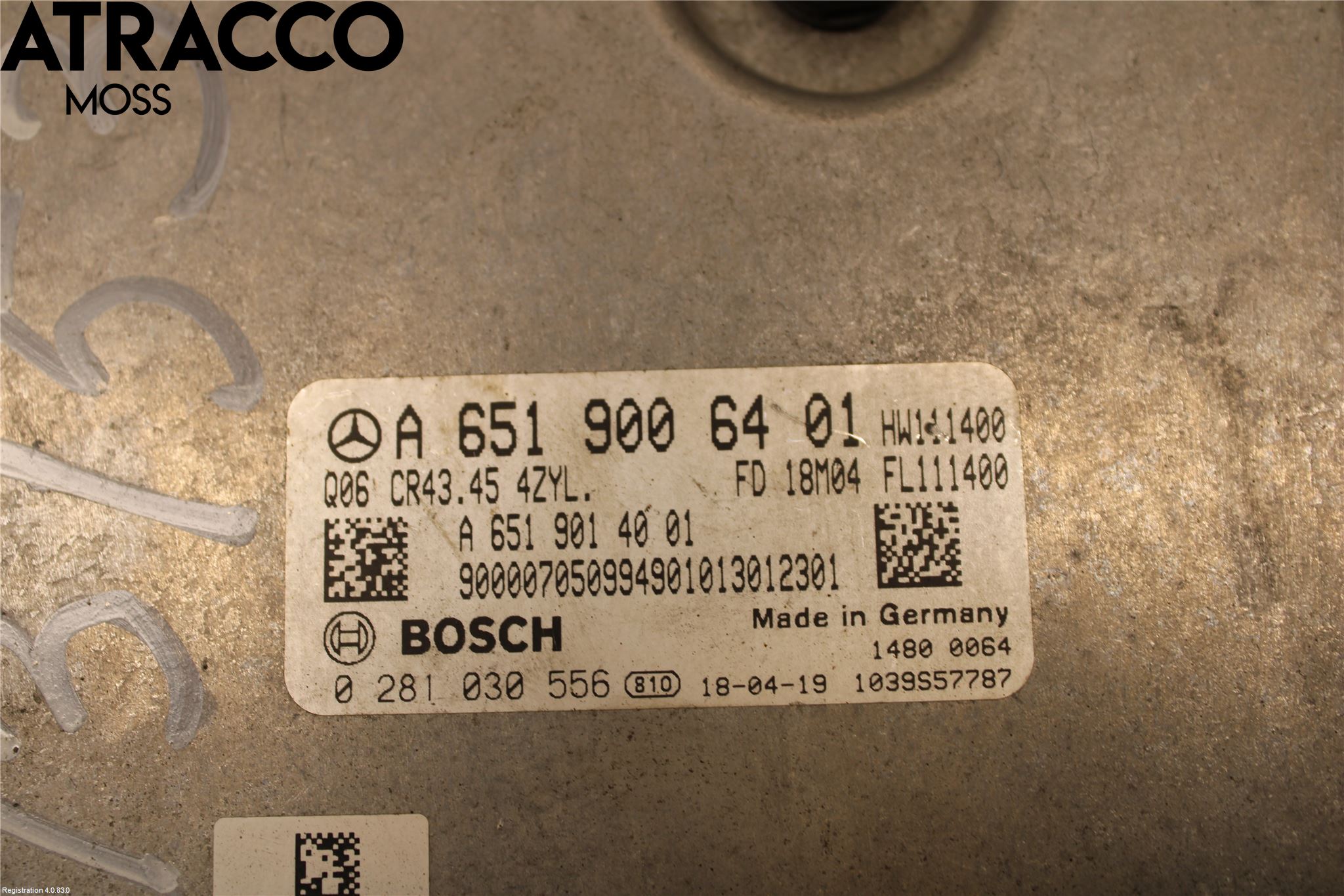 Mercedes-Benz MB GLC-KLASS (X253/C253) 15-22 Styreenhet Innsprøytning