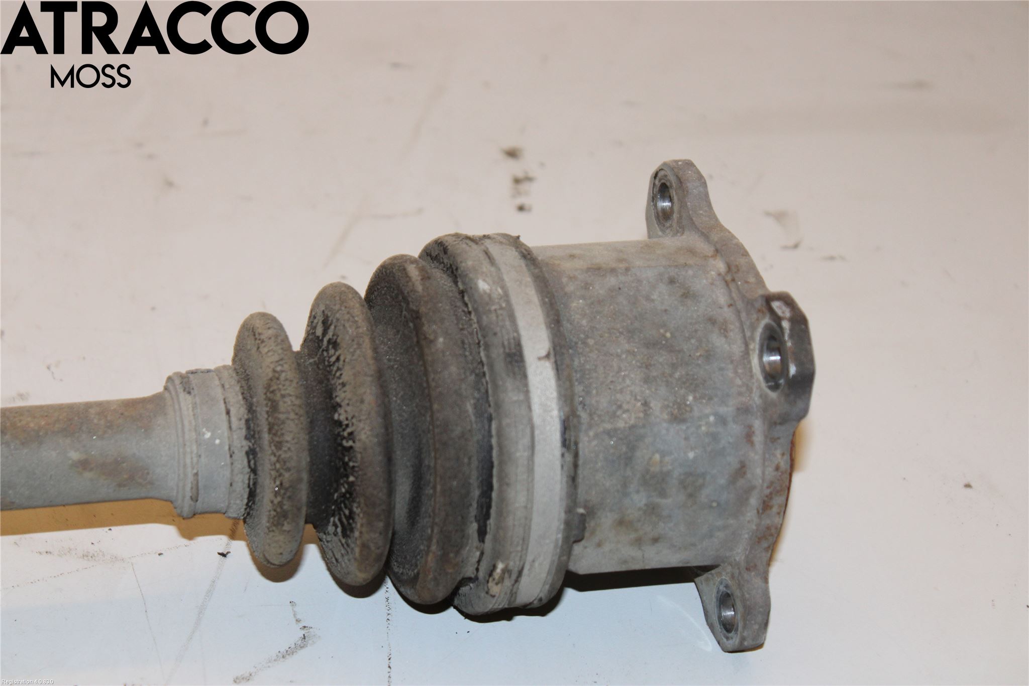 Suzuki GRAND VITARA II 06-14 Drivaksel Bak Kompl Venstre