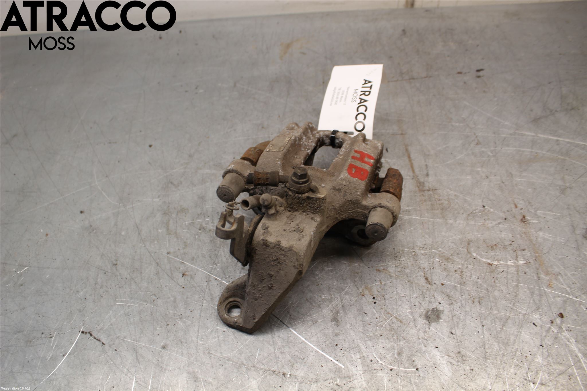 Peugeot 308 14-21 Bremsecaliper Bak Høyre