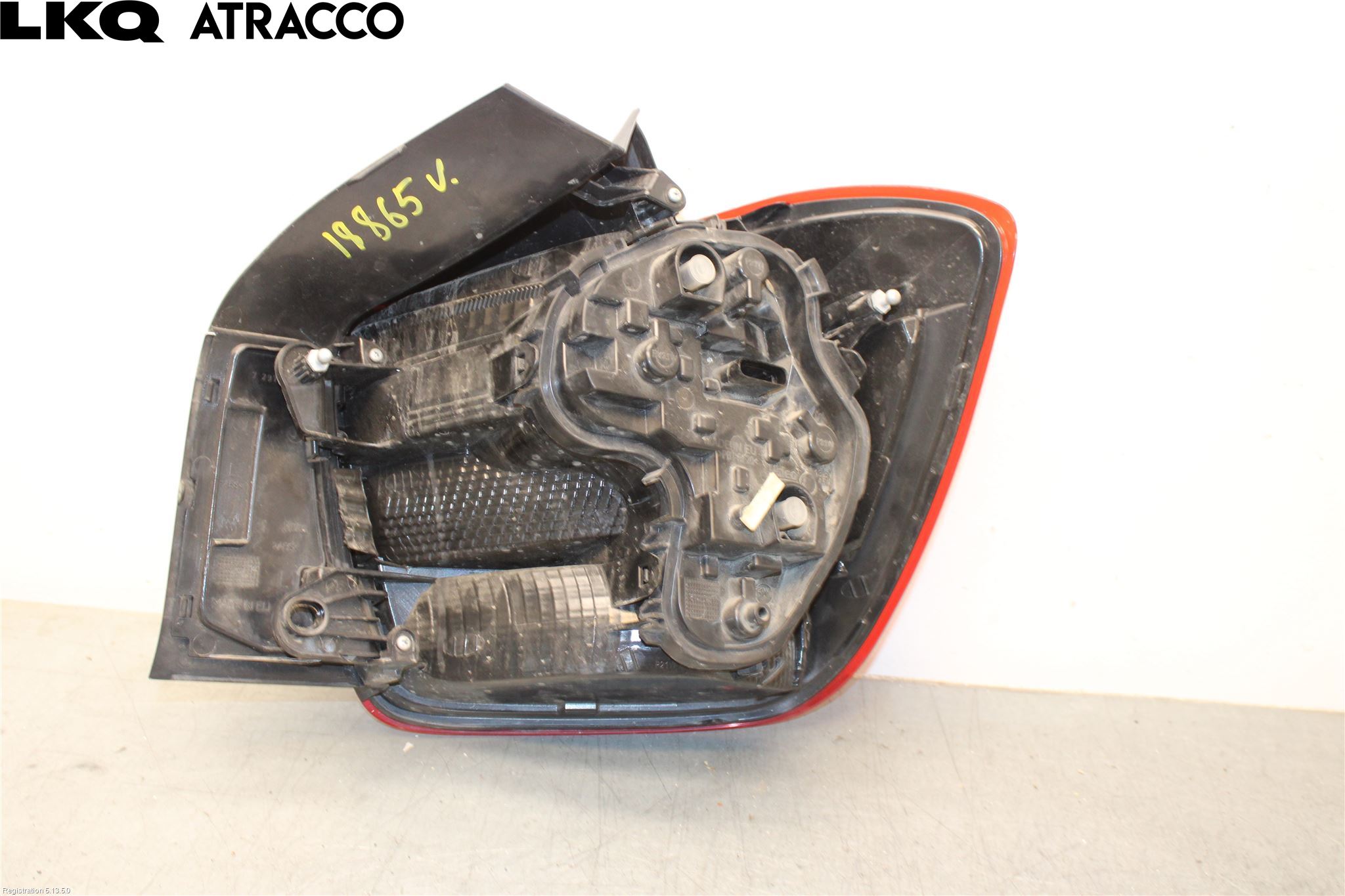BMW 1 F20/F21 11-19 Baklykt Venstre