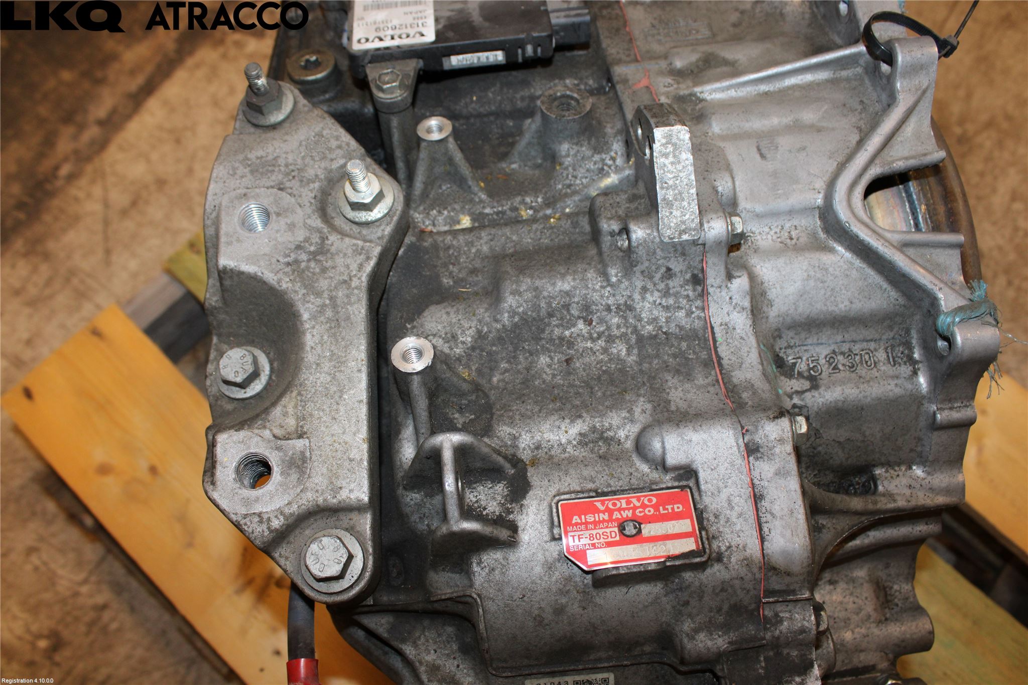 Volvo V60 14-18 Gearkasse Automat