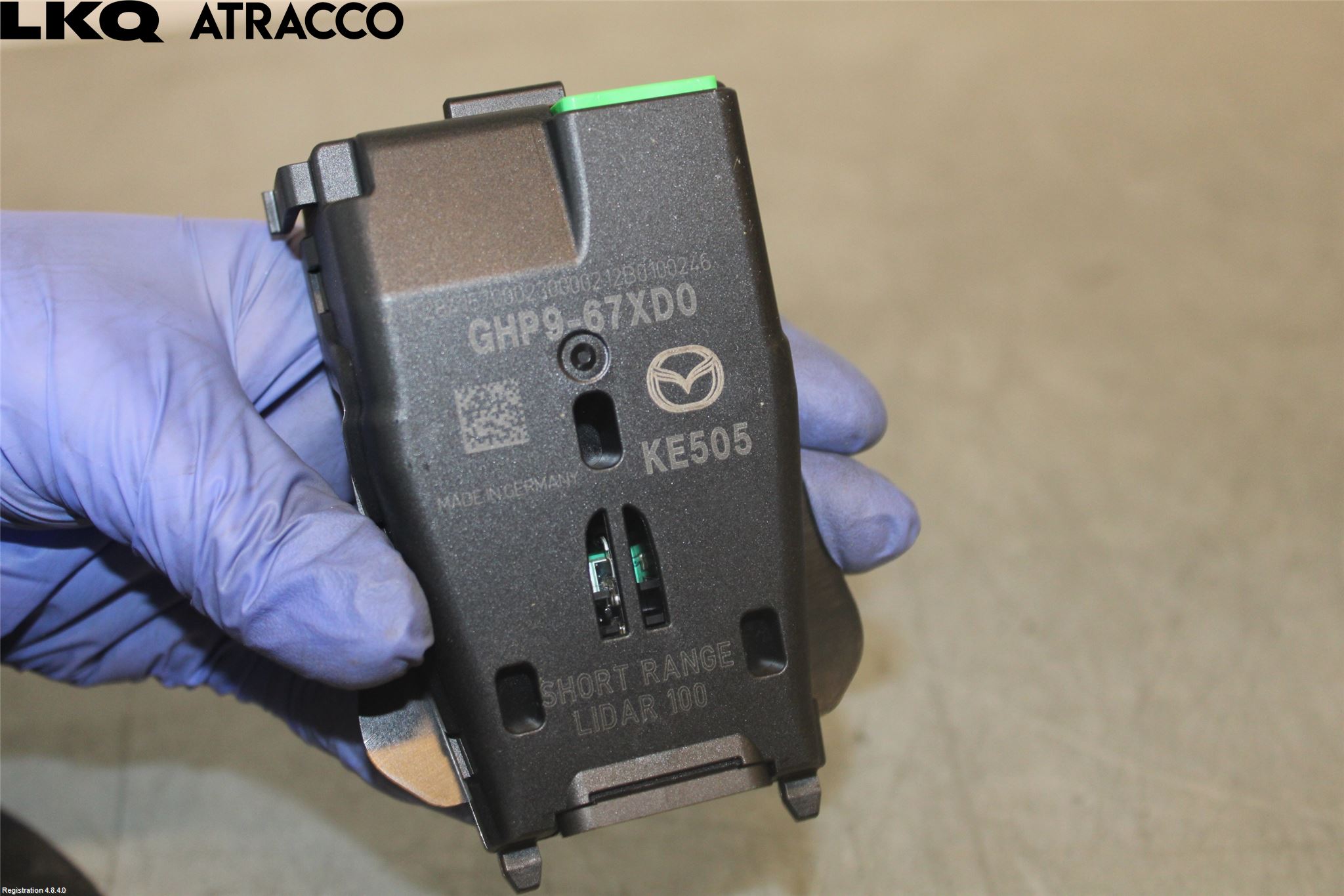 Mazda 6 13- Sensor Kollisjonsbeskyttelse