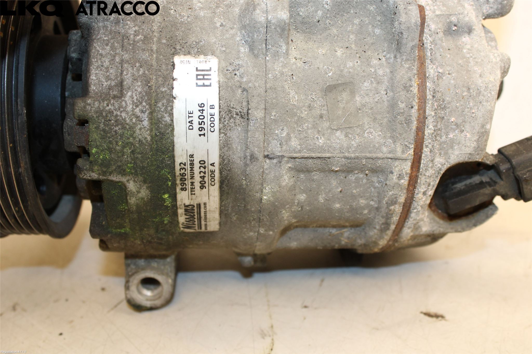 Skoda FABIA 15-21 Varme Ac Kompressor