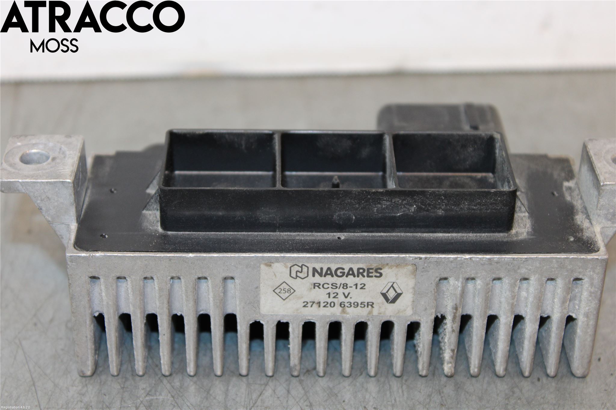 Nissan QASHQAI 14-17 Rele Gløding Diesel