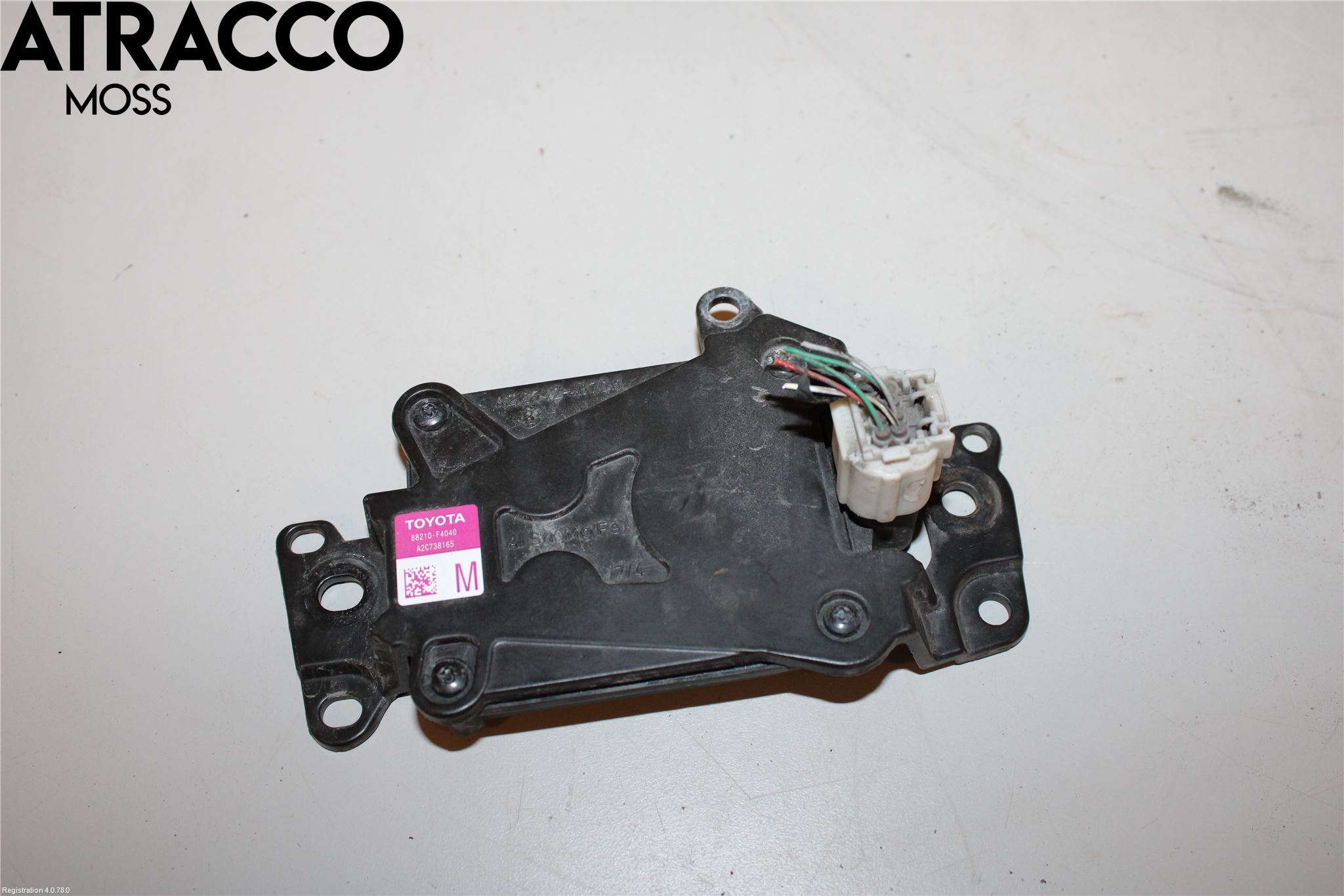 Toyota C-HR 16-23 Sensor Kollisjonsbeskyttelse