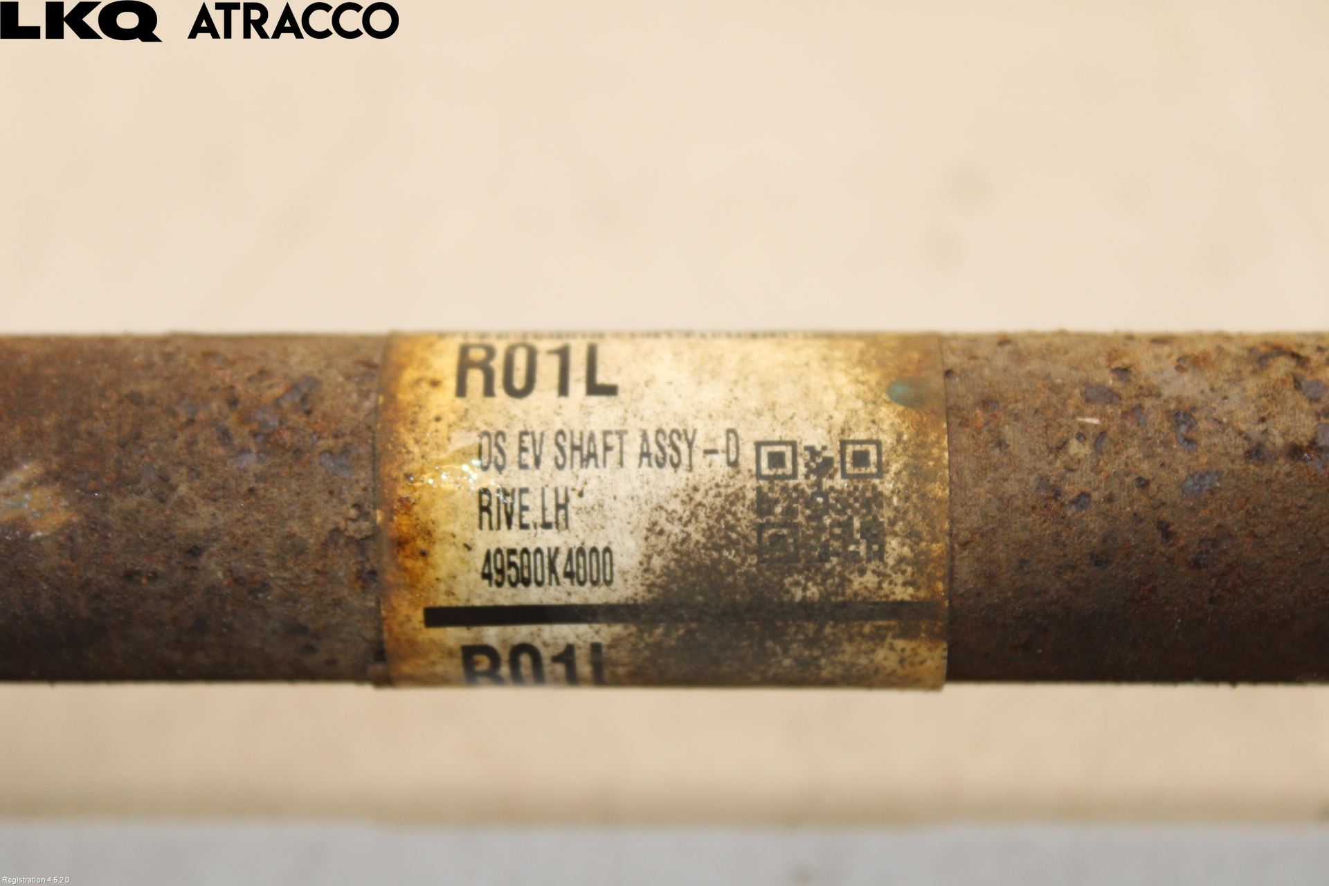 Hyundai KONA/ELECTRIC OS 18-23 Drivaksel Foran Kompl Venstre