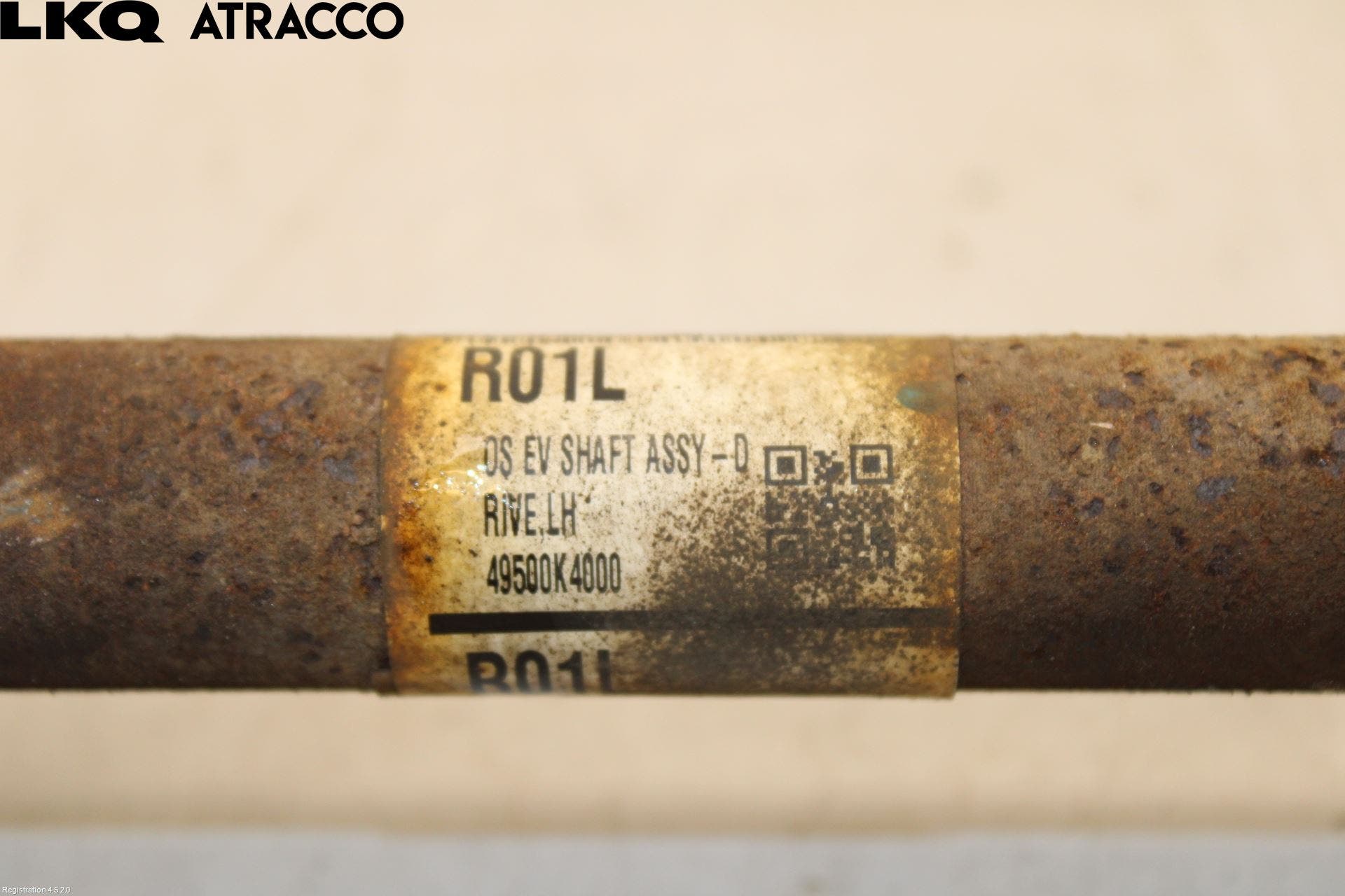 Hyundai KONA/ELECTRIC OS 18-23 Drivaksel Foran Kompl Venstre