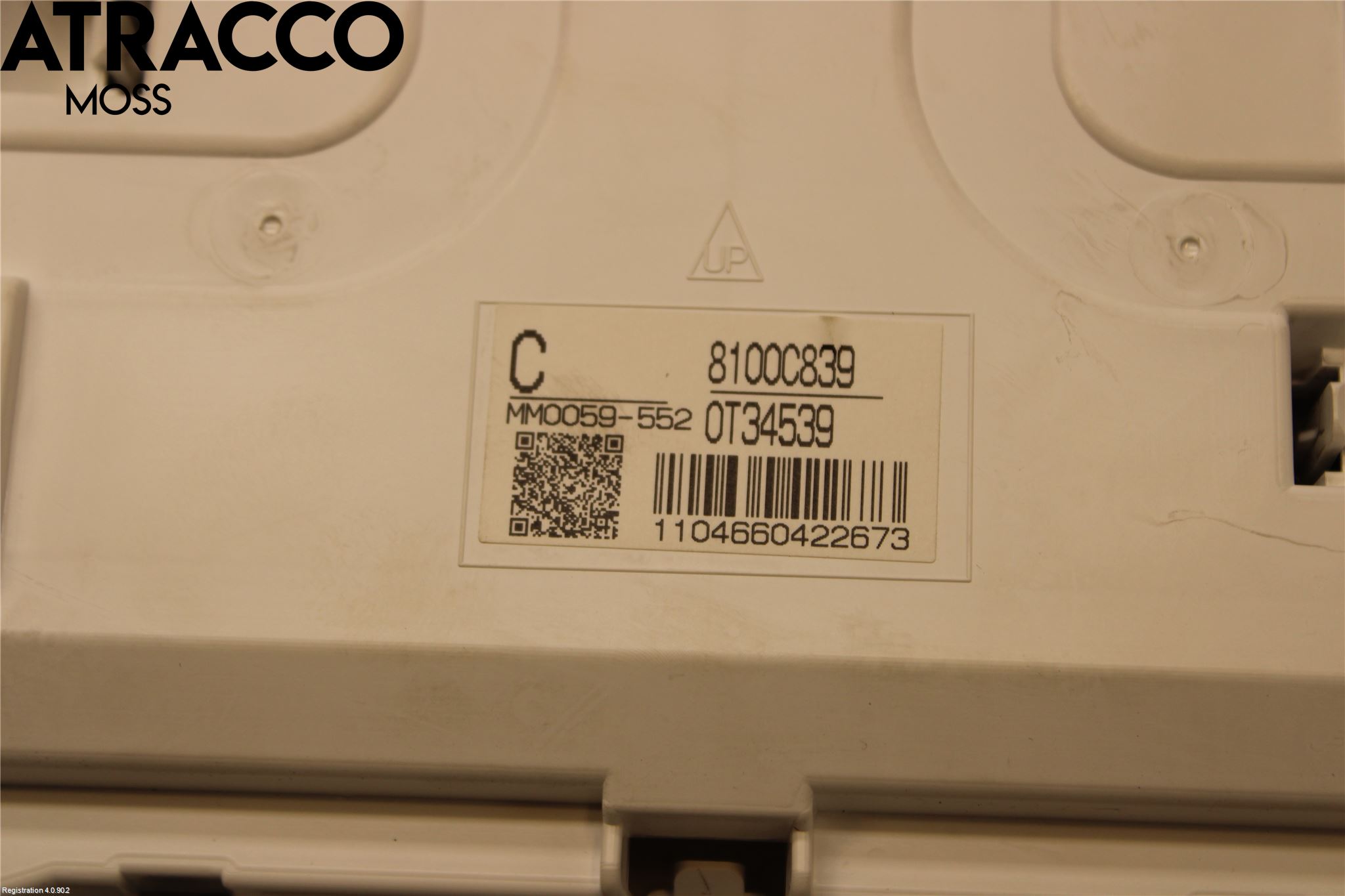 Mitsubishi OUTLANDER 13-21 Instr Kombinert