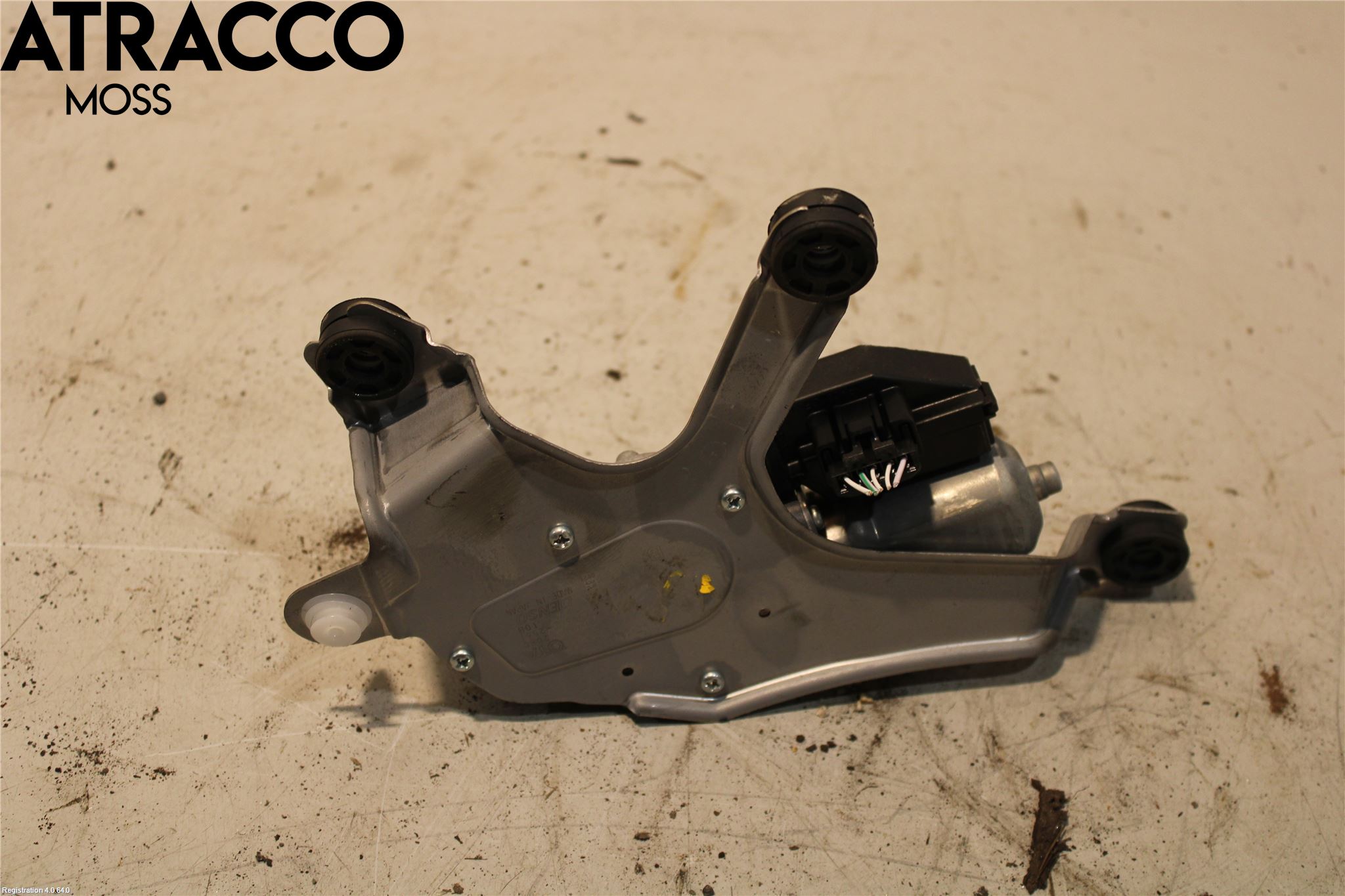 Toyota RAV4 13-18 Viskermotor Bakluke