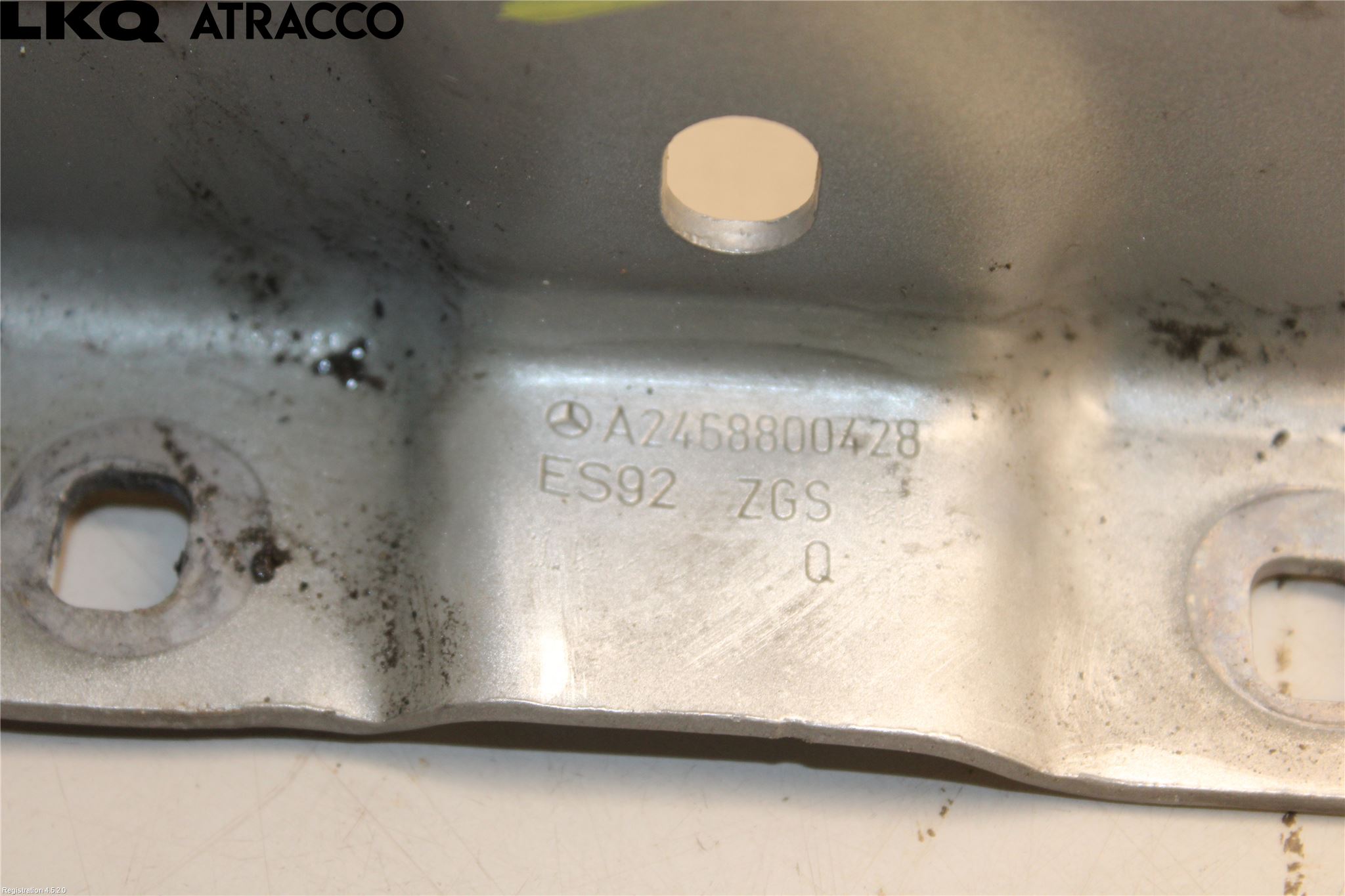 Mercedes-Benz MB B-KLASS (W246/W242) 12-19 Panser Hengsel - Hengsler