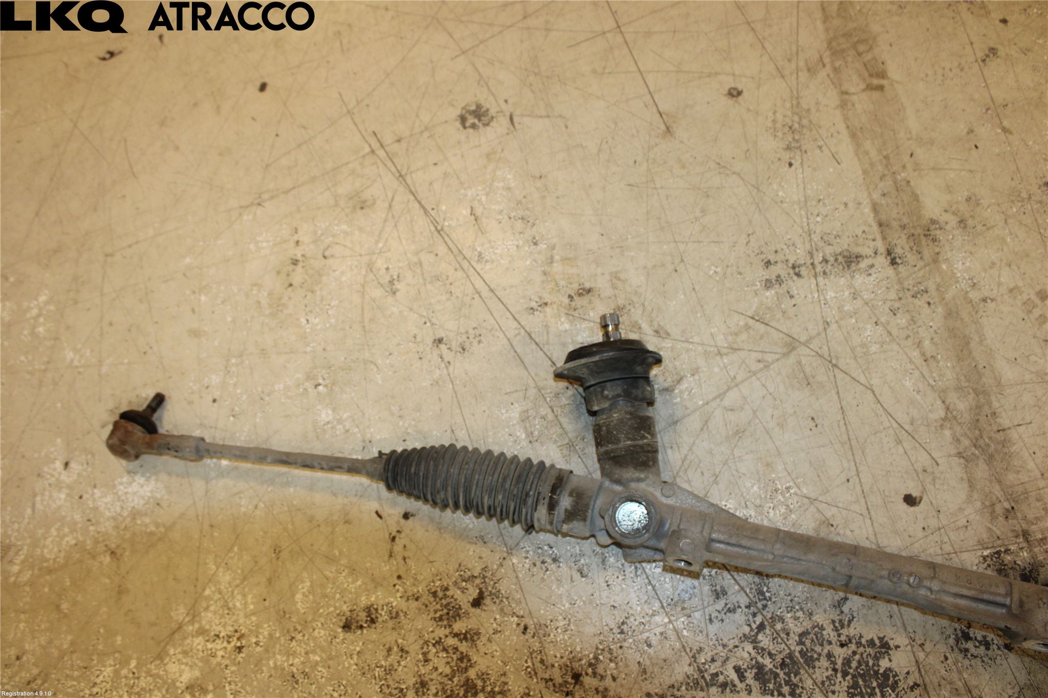 Mitsubishi OUTLANDER 13-21 Servo Snekke - Tannstang