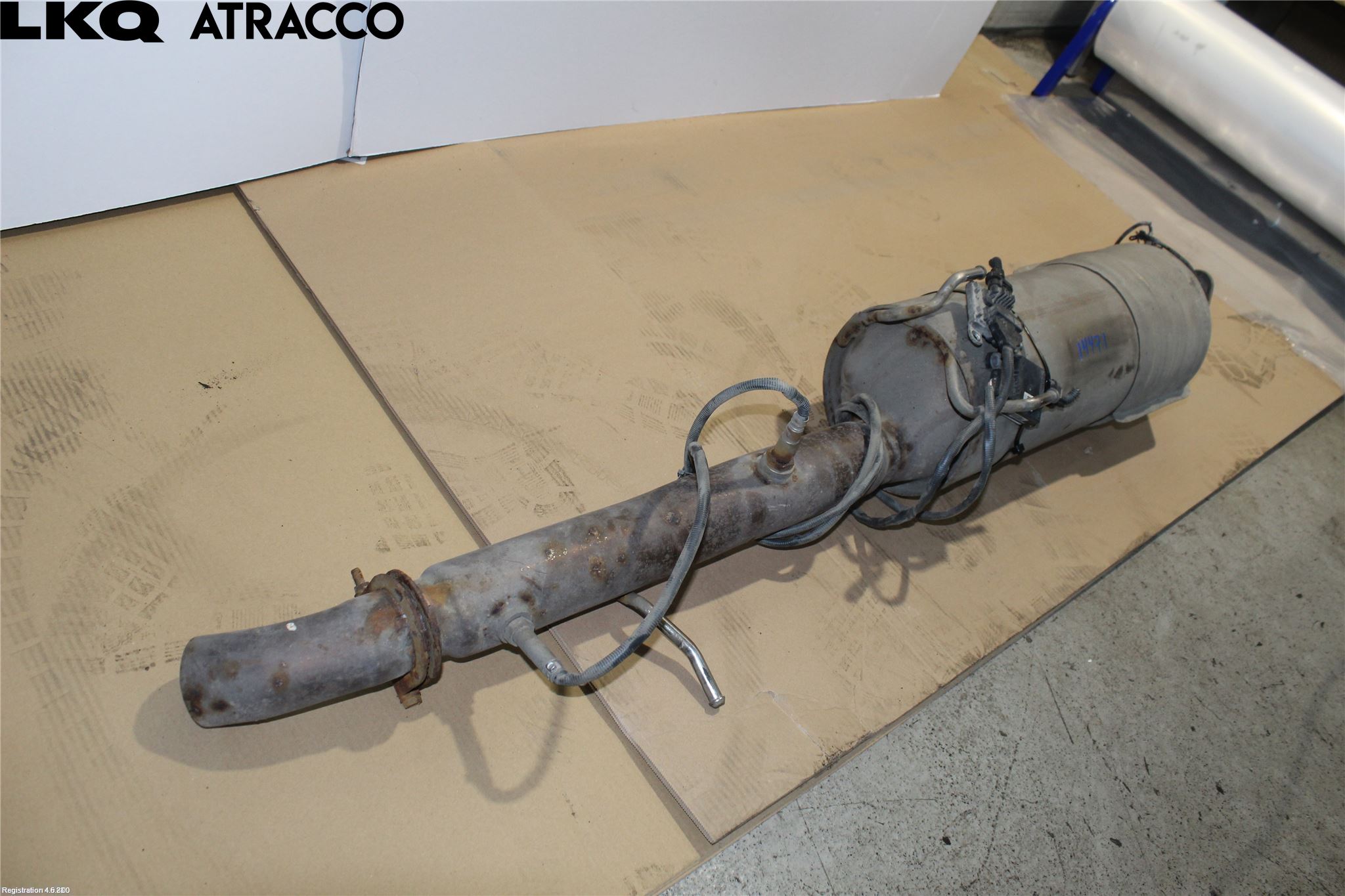 Iveco DAILY 14->> Katalysator