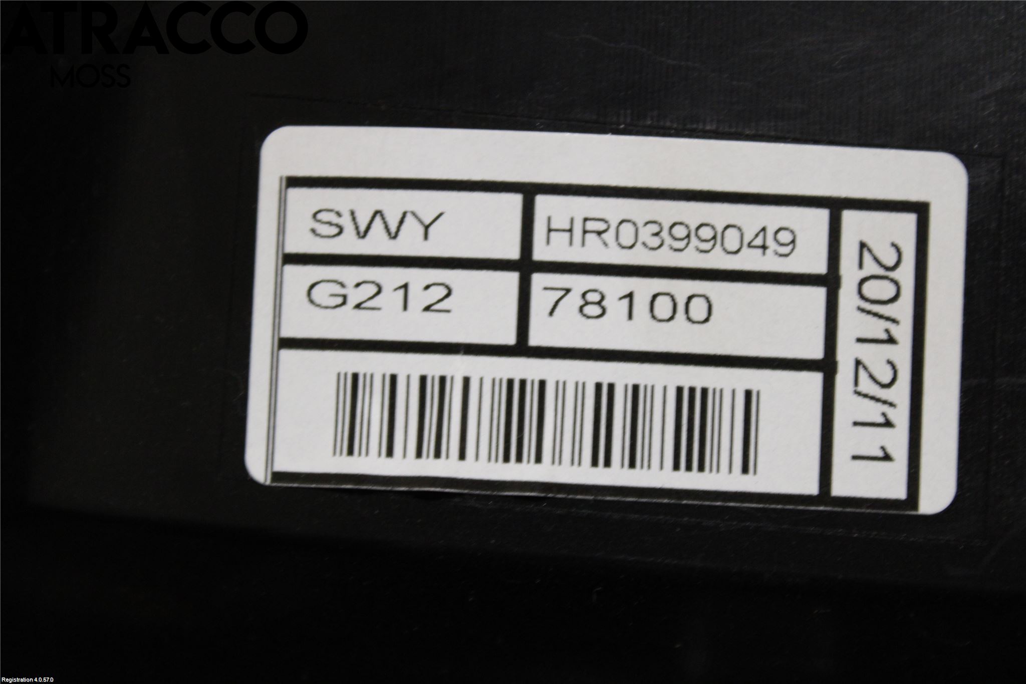 Honda CR-V 07-12 Instr Kombinert