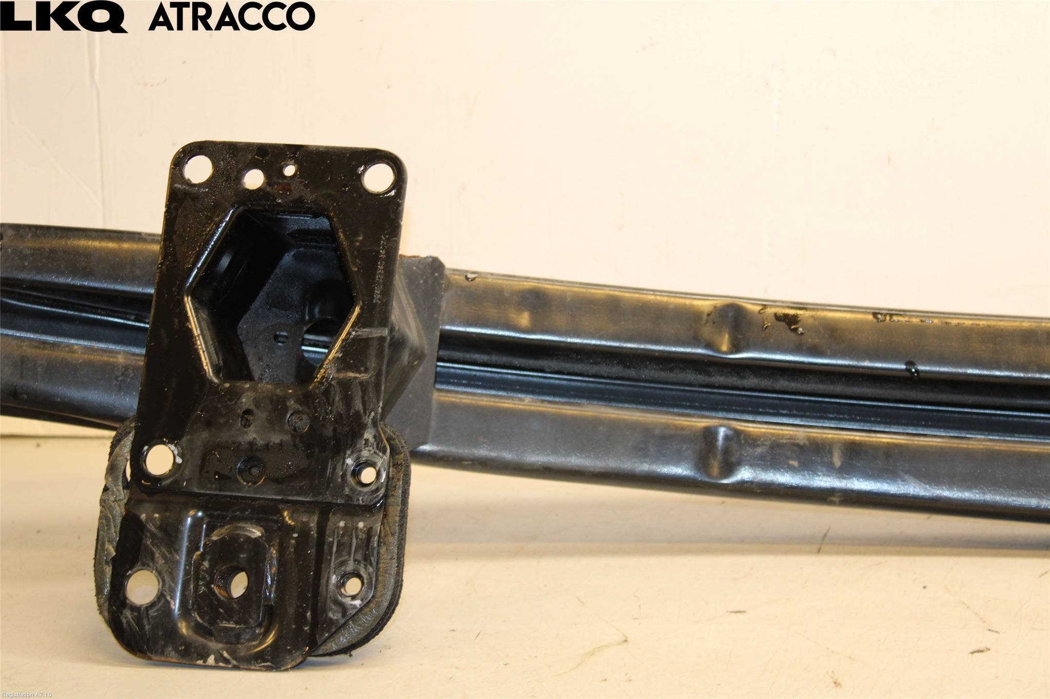 Tesla MODEL S 13- Støtfanger Foran Bjelke