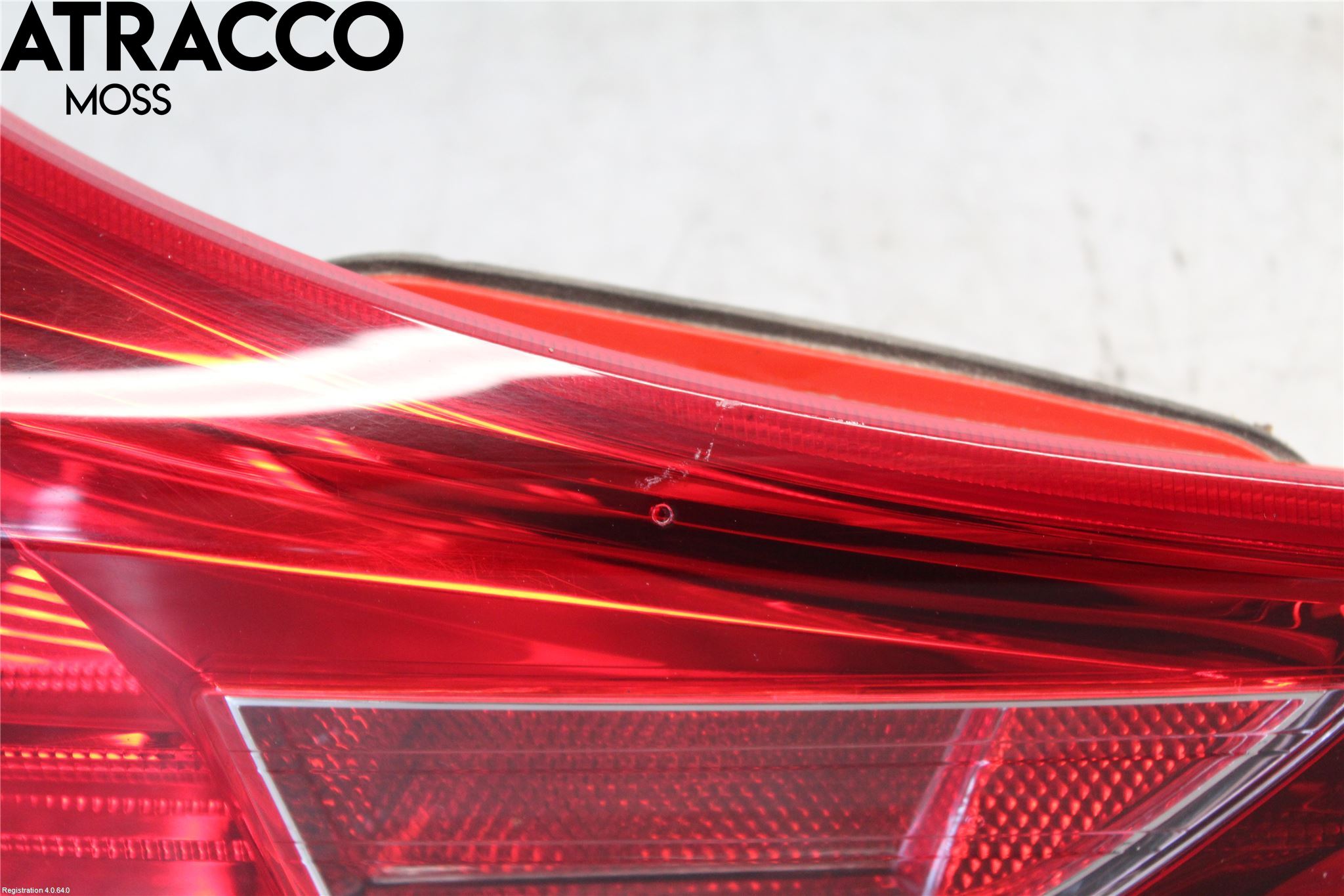 Toyota AURIS 13-19 Baklykt Venstre  På Luke(Indre