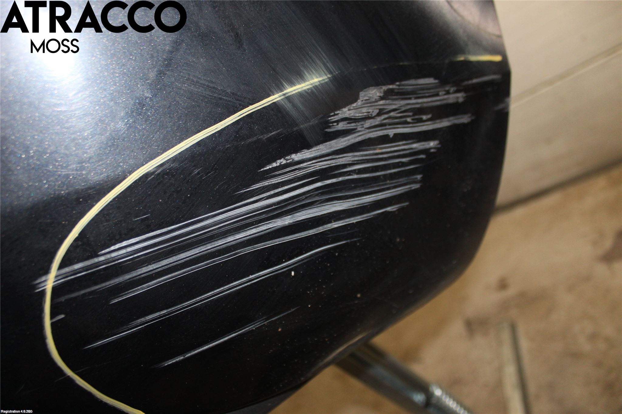 Volvo V40 12-19 Støtfanger Bak