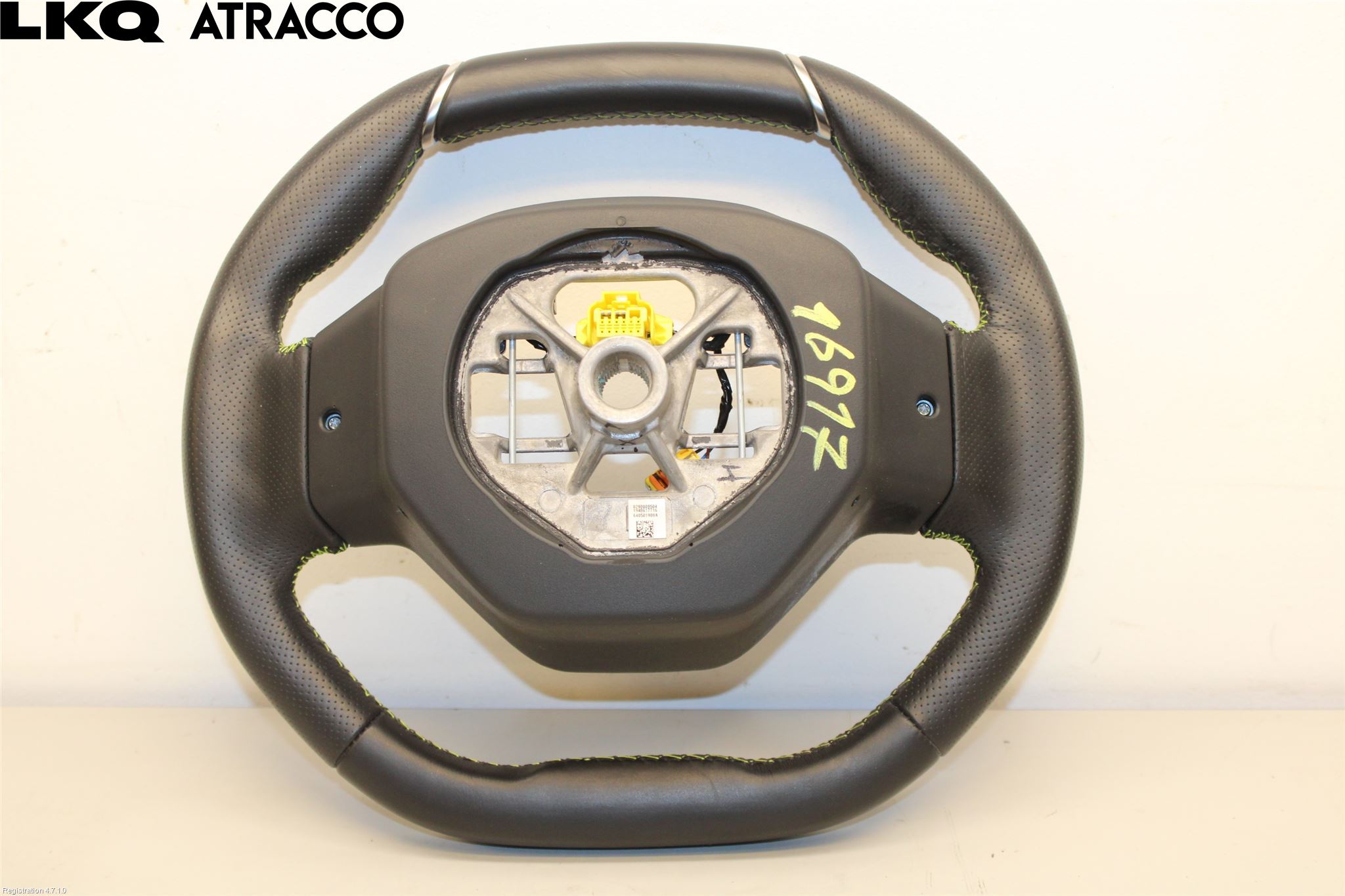 Peugeot 2008/E-2008 20- Ratt