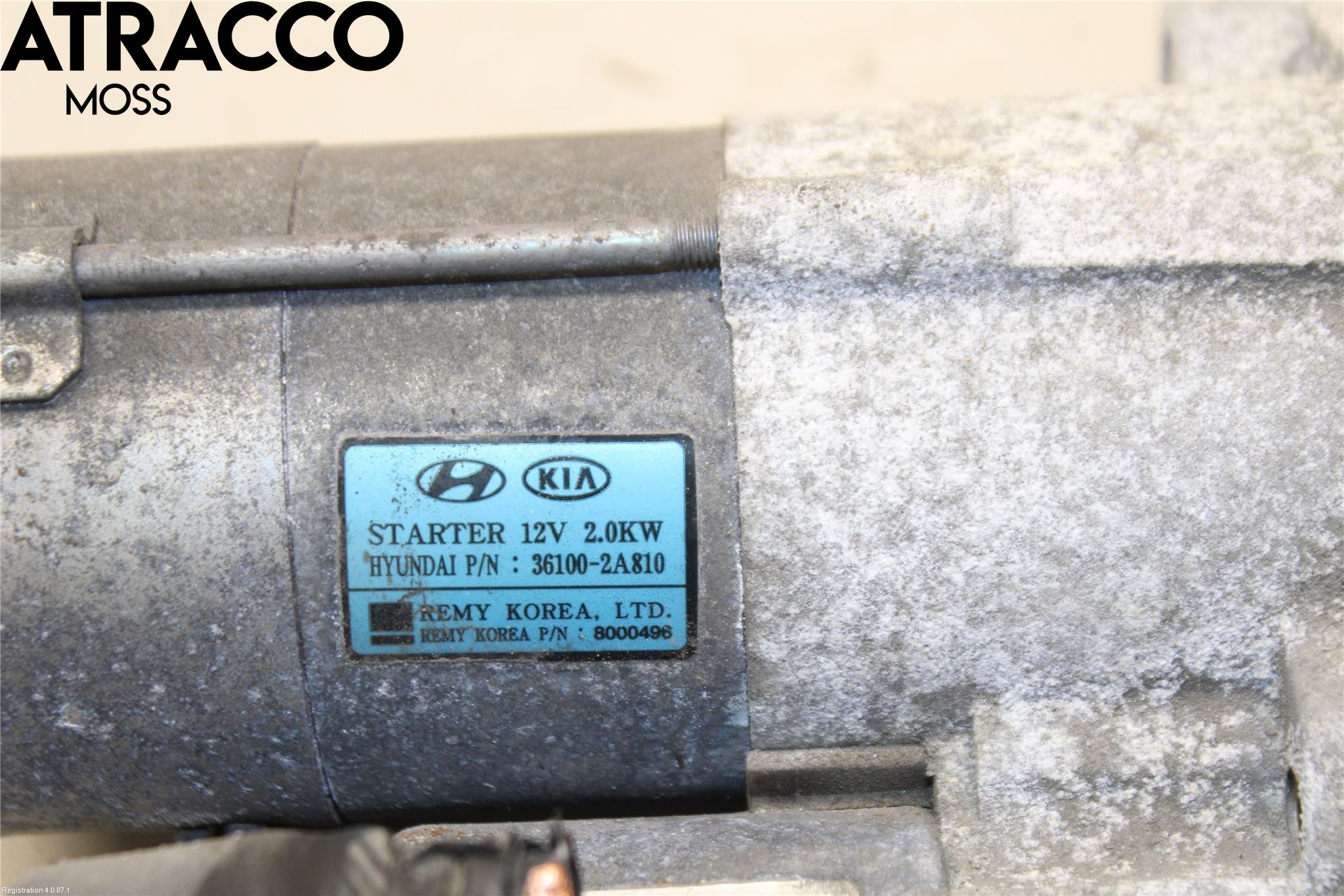 Hyundai i40 08-15 Startmotor Diesel