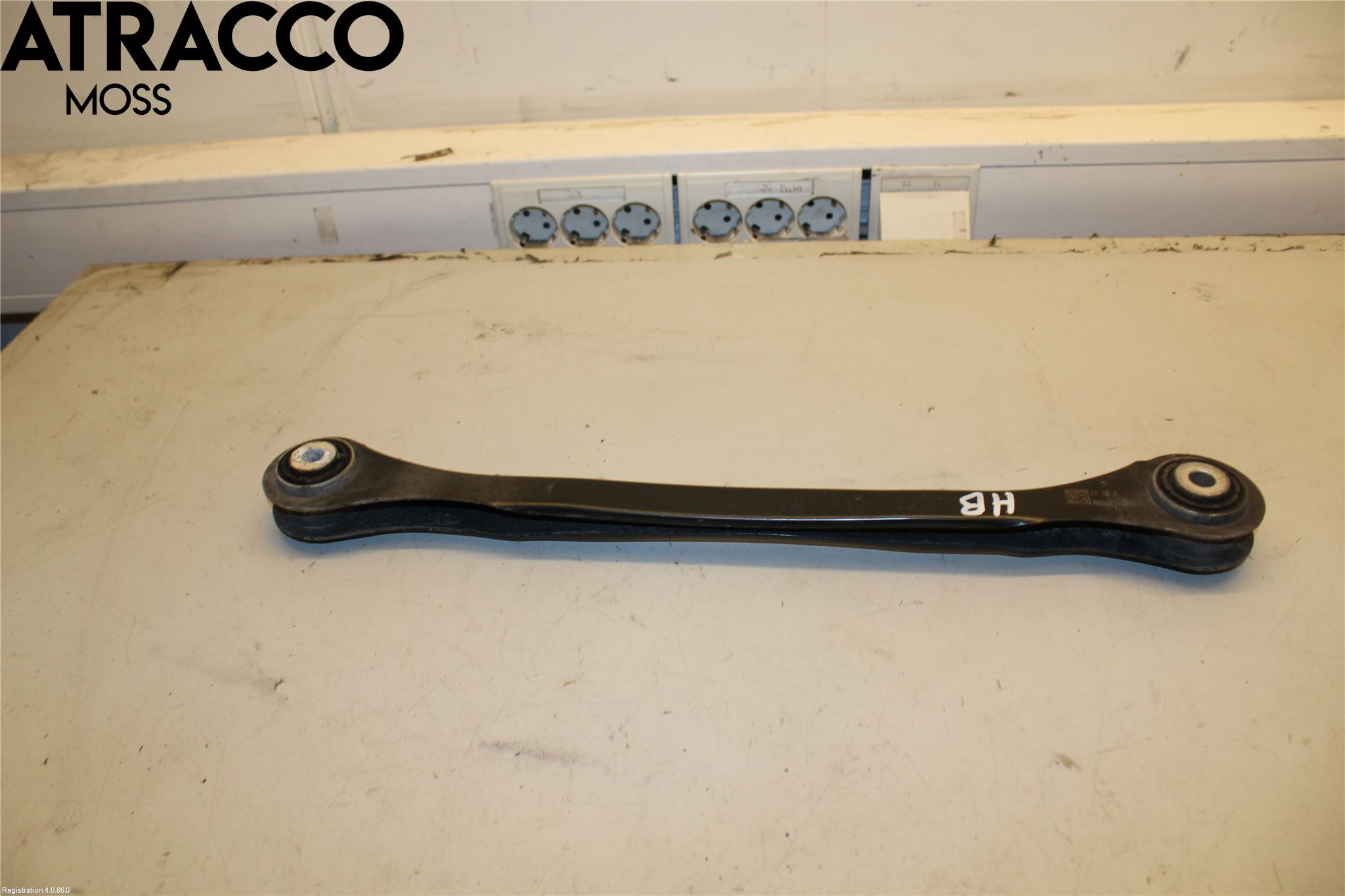 Audi A5 17- Bærearm Bak Høyre