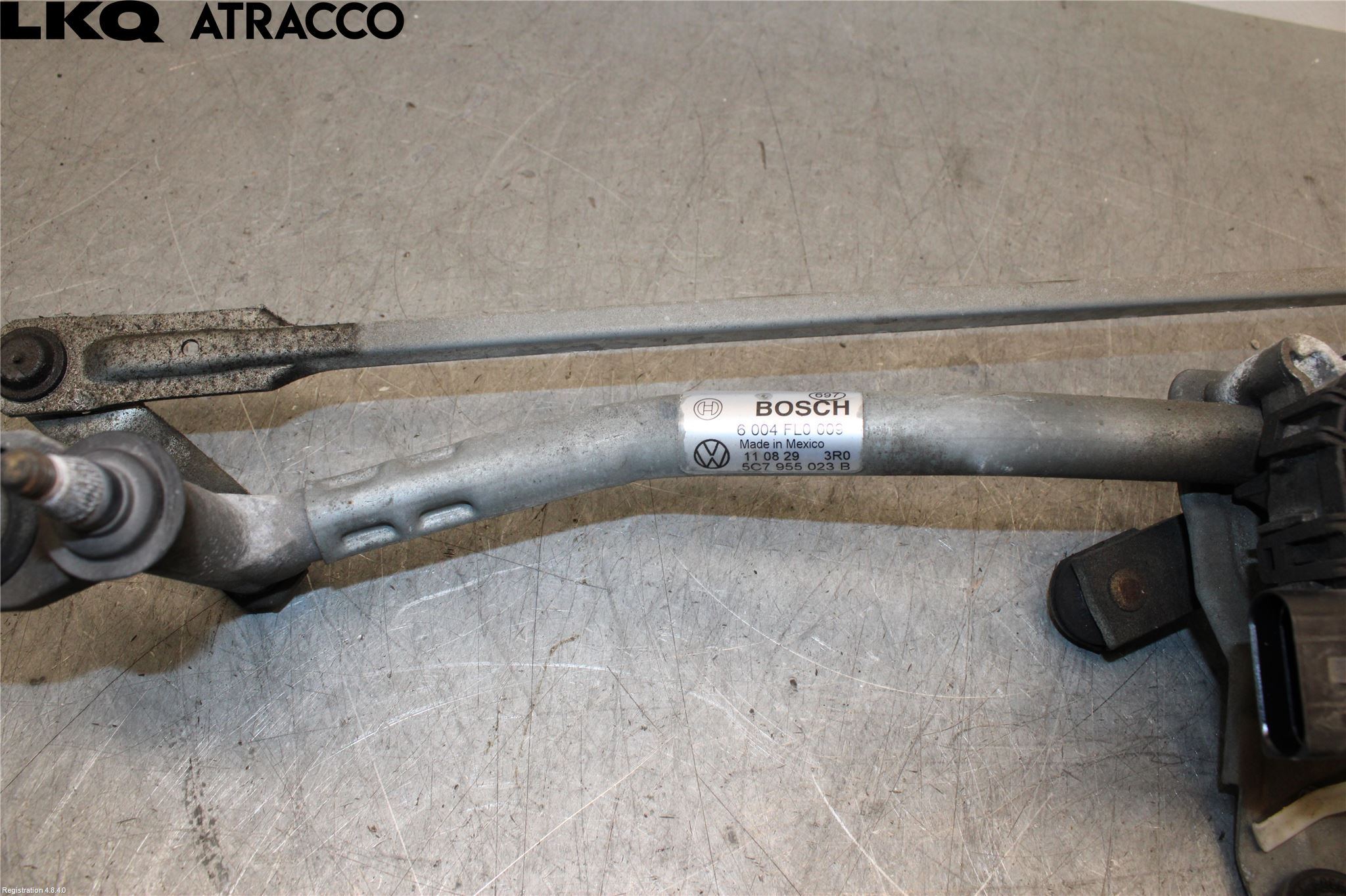 Volkswagen VW JETTA V 06-10 Viskermotor Frontrute