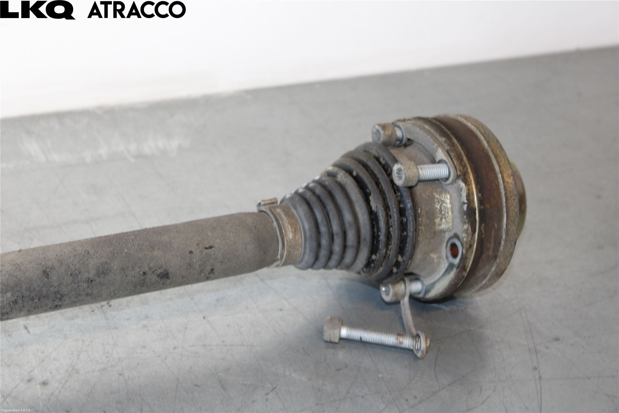 Audi Q5 09-16 Drivaksel Bak Kompl Venstre