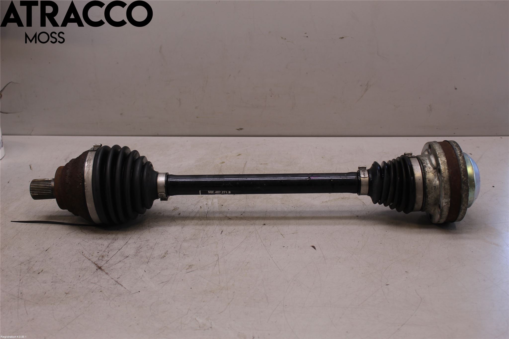 Volkswagen VW GOLF / E-GOLF VII 13-20 Drivaksel Foran Kompl Venstre