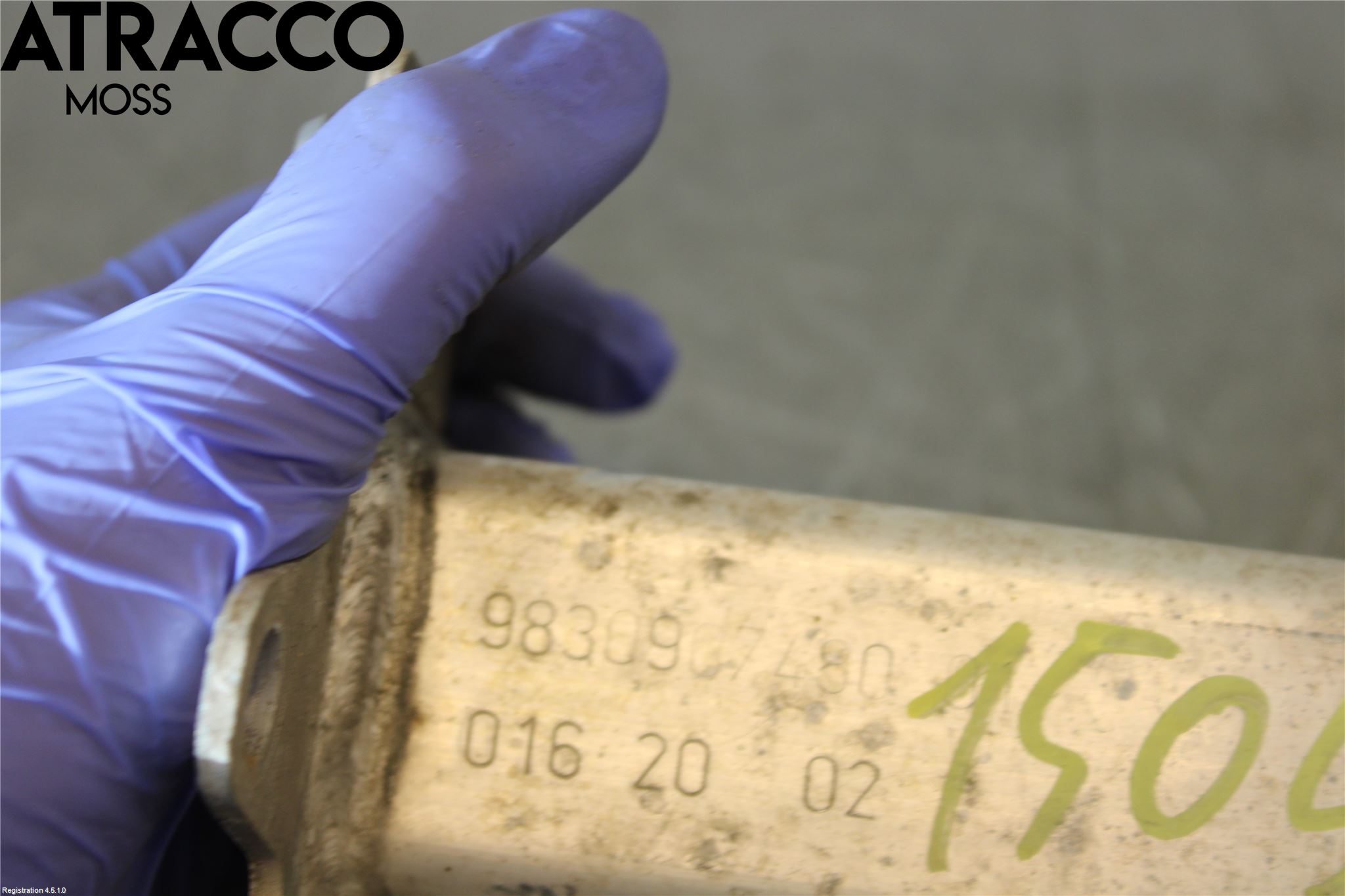 Peugeot 208/E-208 20- Støtfanger Foran Feste