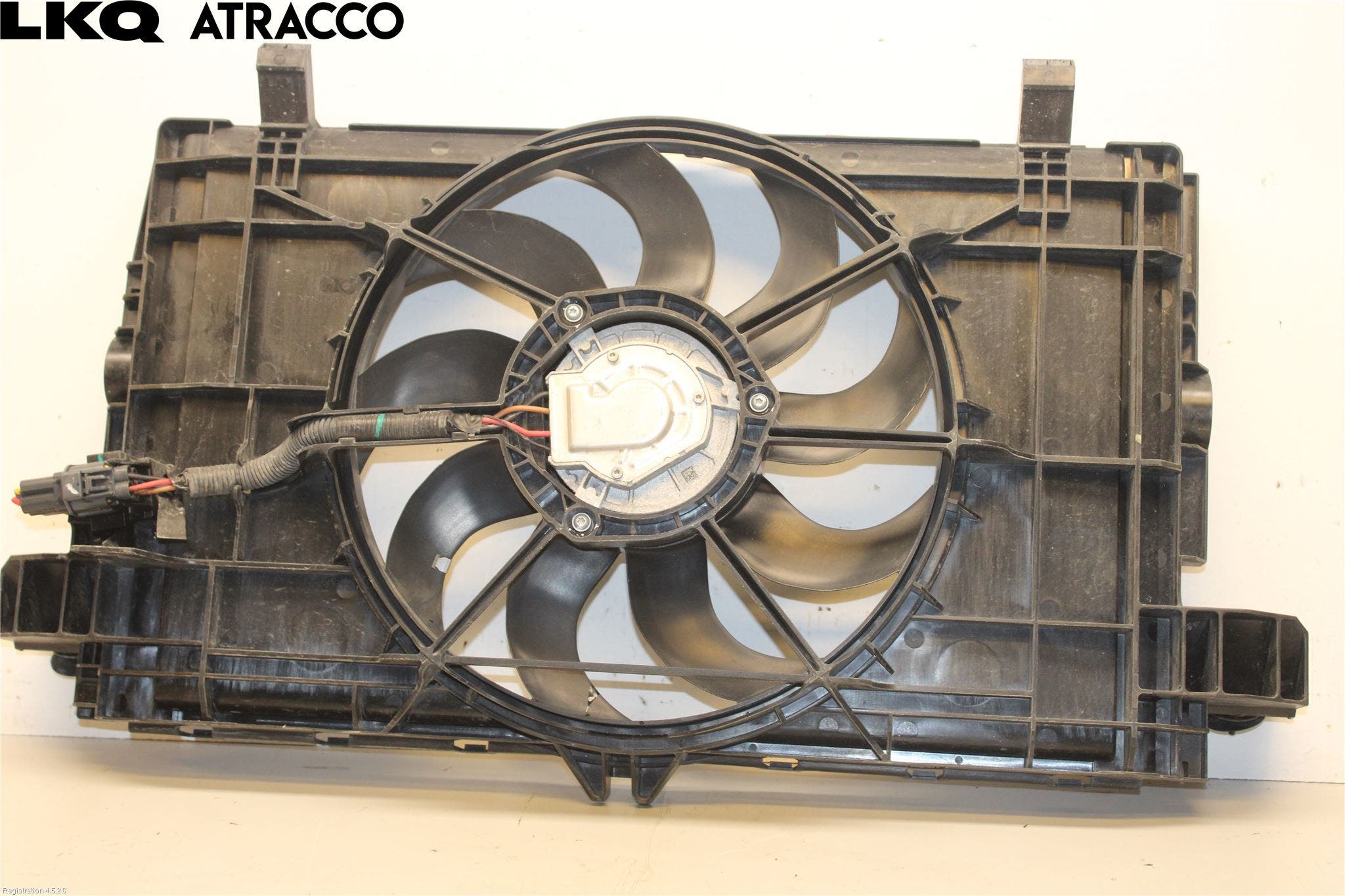 Tesla MODEL 3 17- Kjølevifte Elektrisk