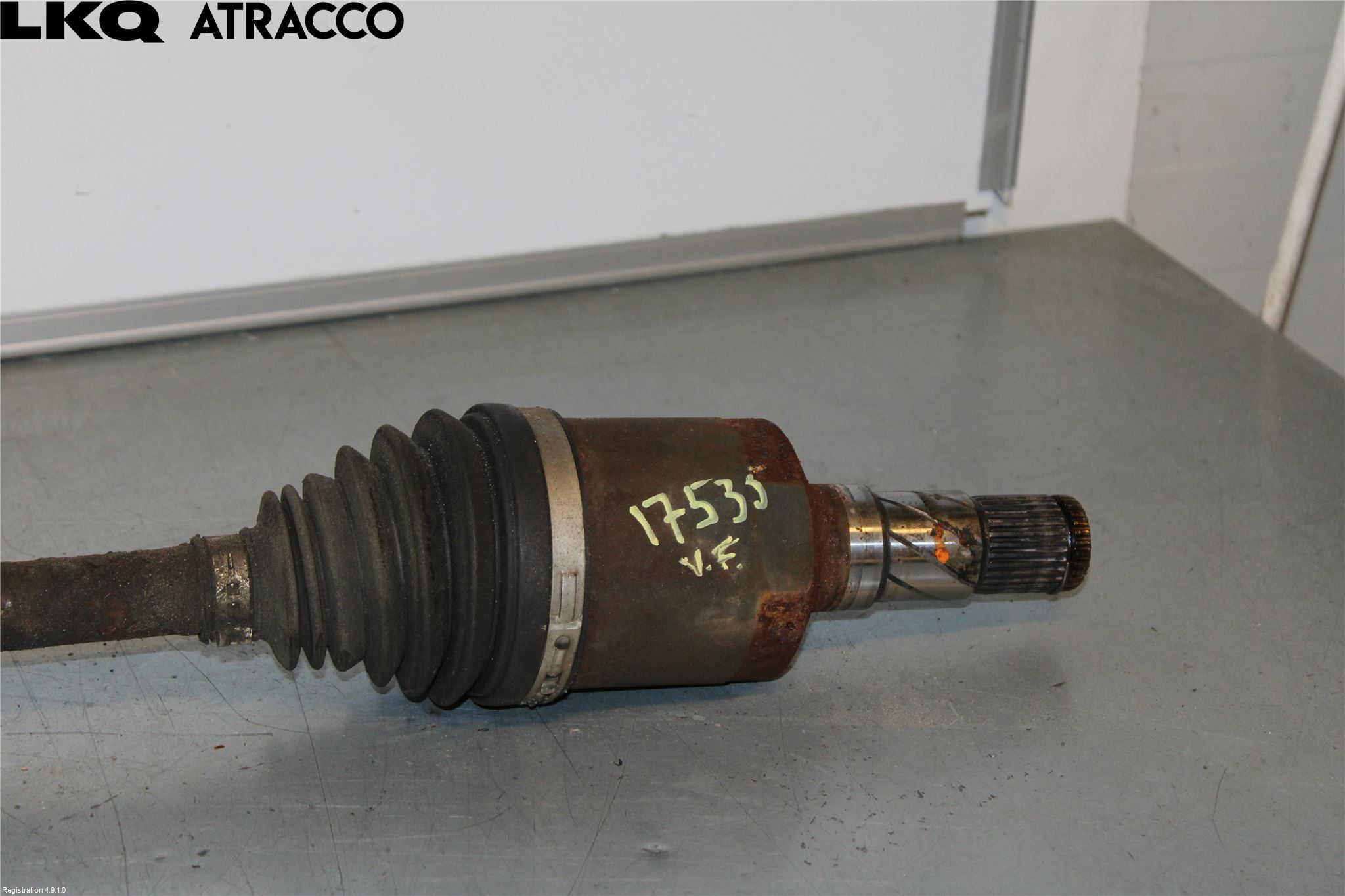 Tesla MODEL 3 17- Drivaksel Foran Kompl Venstre