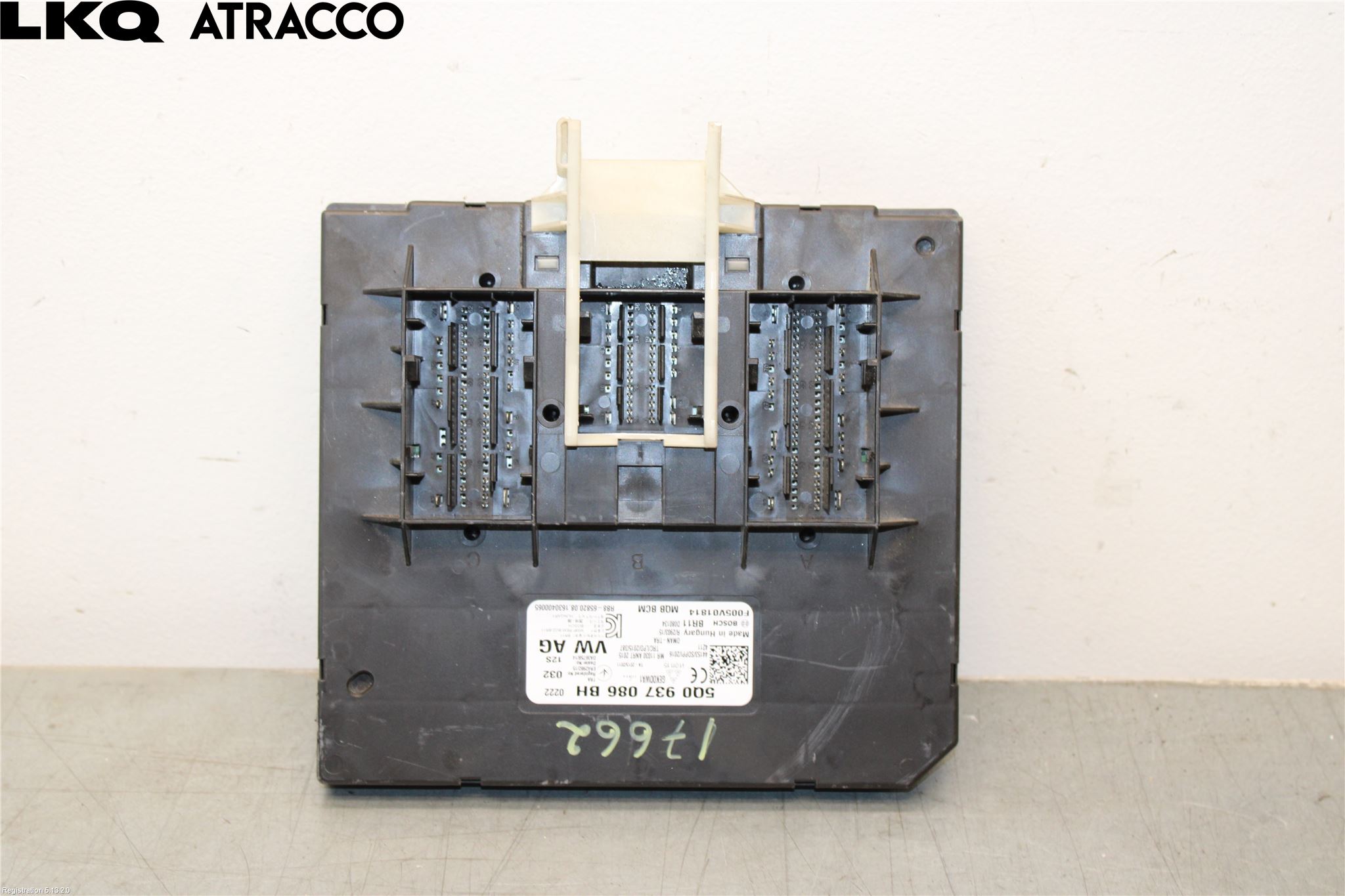 Volkswagen VW PASSAT 15-19 Styreenhet Klima