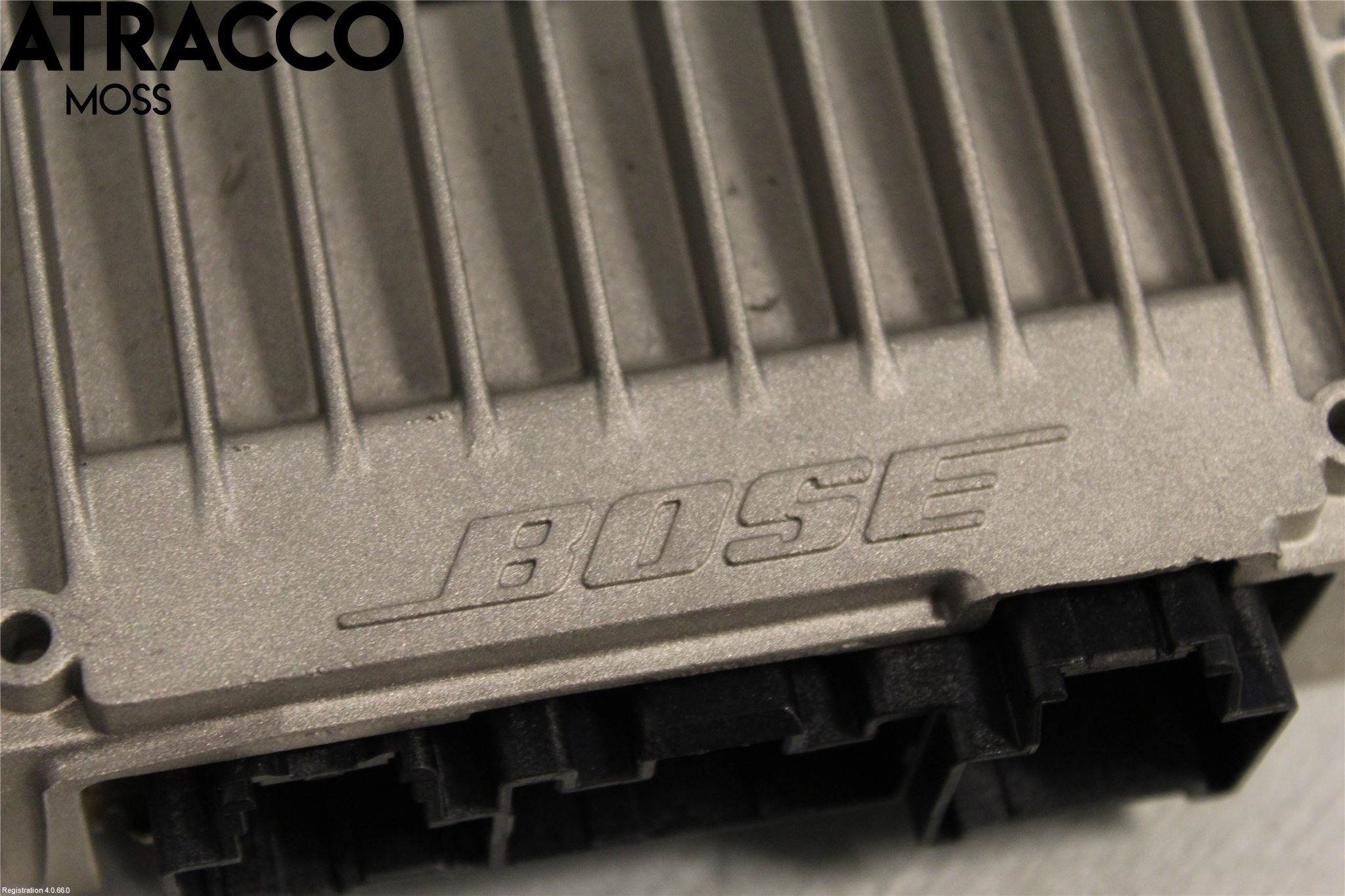 Nissan LEAF 18- Stereo Forsterker