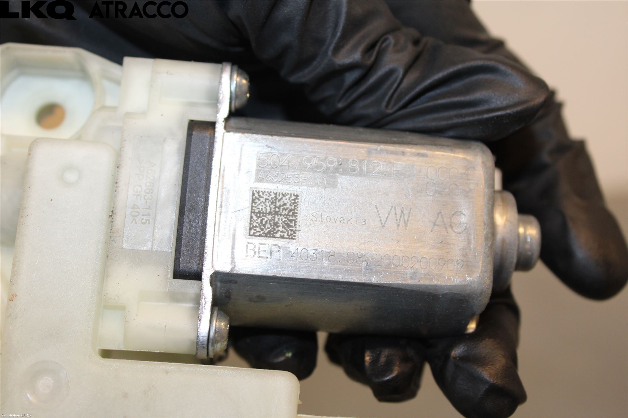 Volkswagen VW ID.3 21- Vindusheismotor