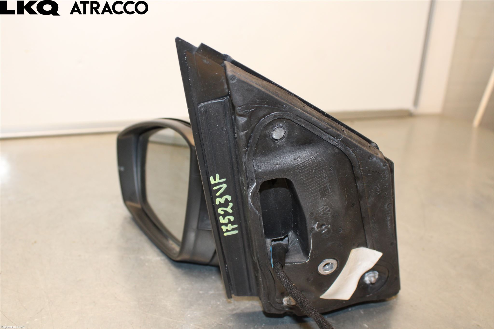 Volkswagen VW POLO 10-17 Speil V M-El Justering