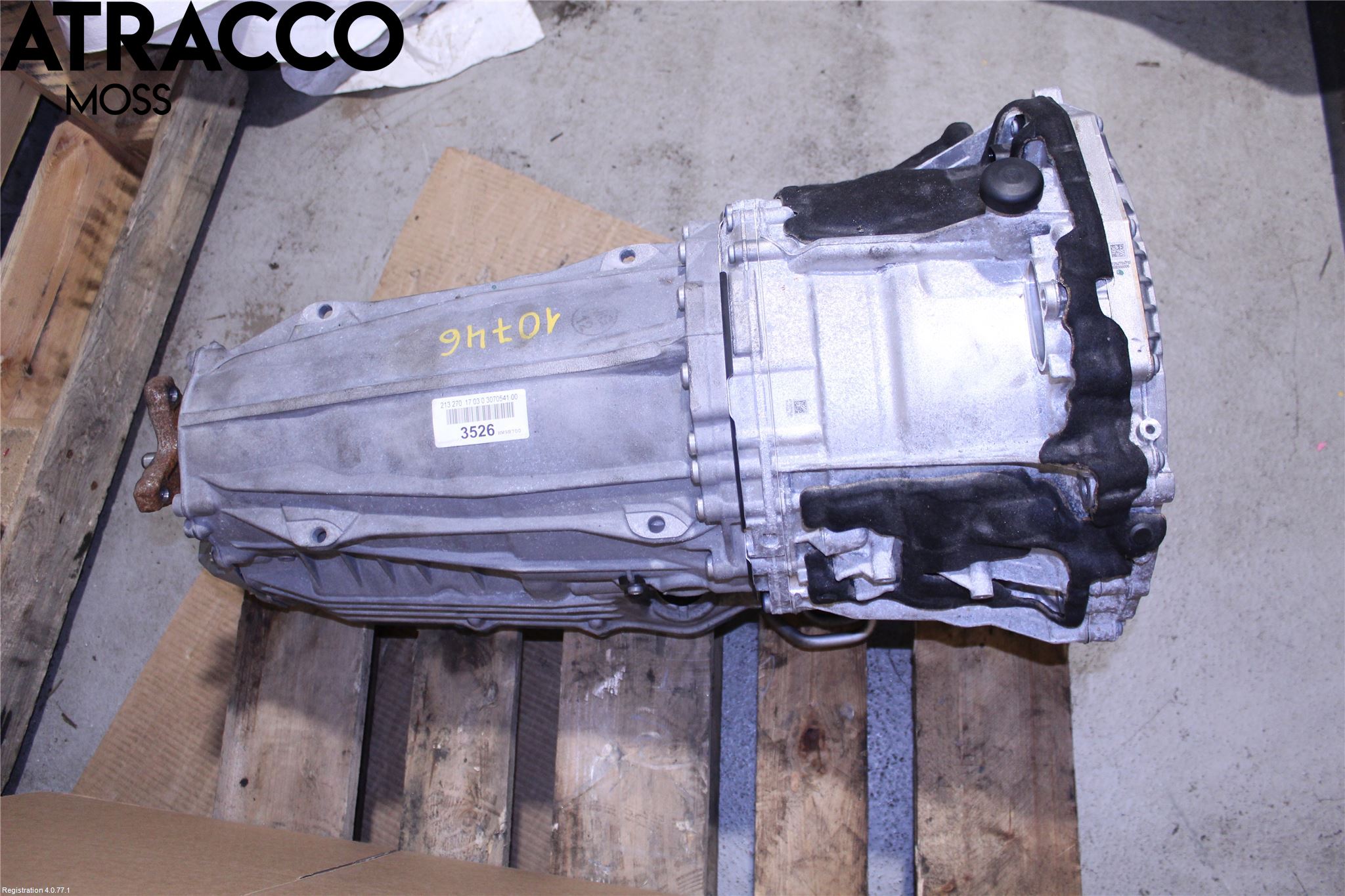 Mercedes-Benz MB E-KLASS (W213) 16-23 Gearkasse Automat