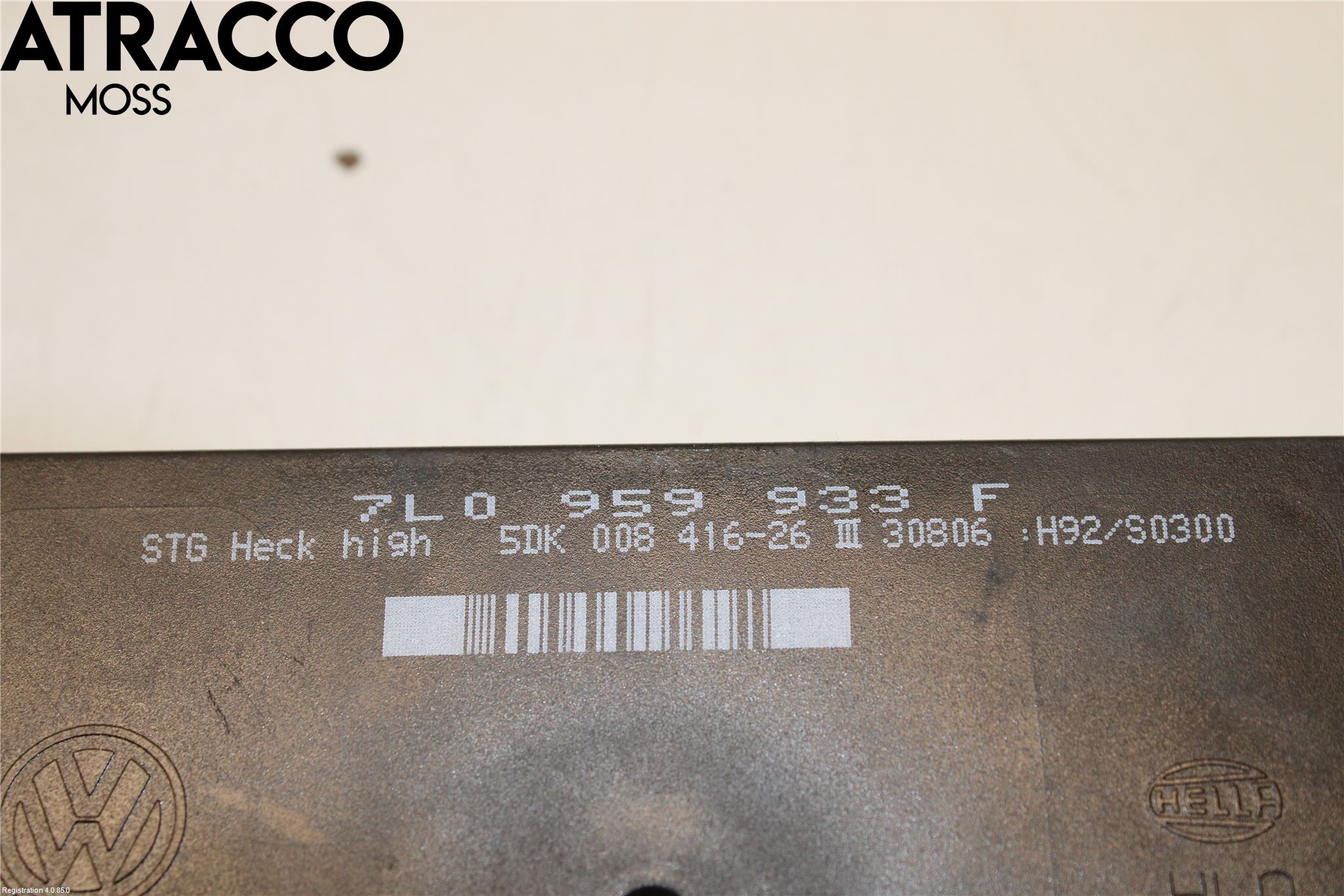 Porsche CAYENNE 03- Styreenhet Klima